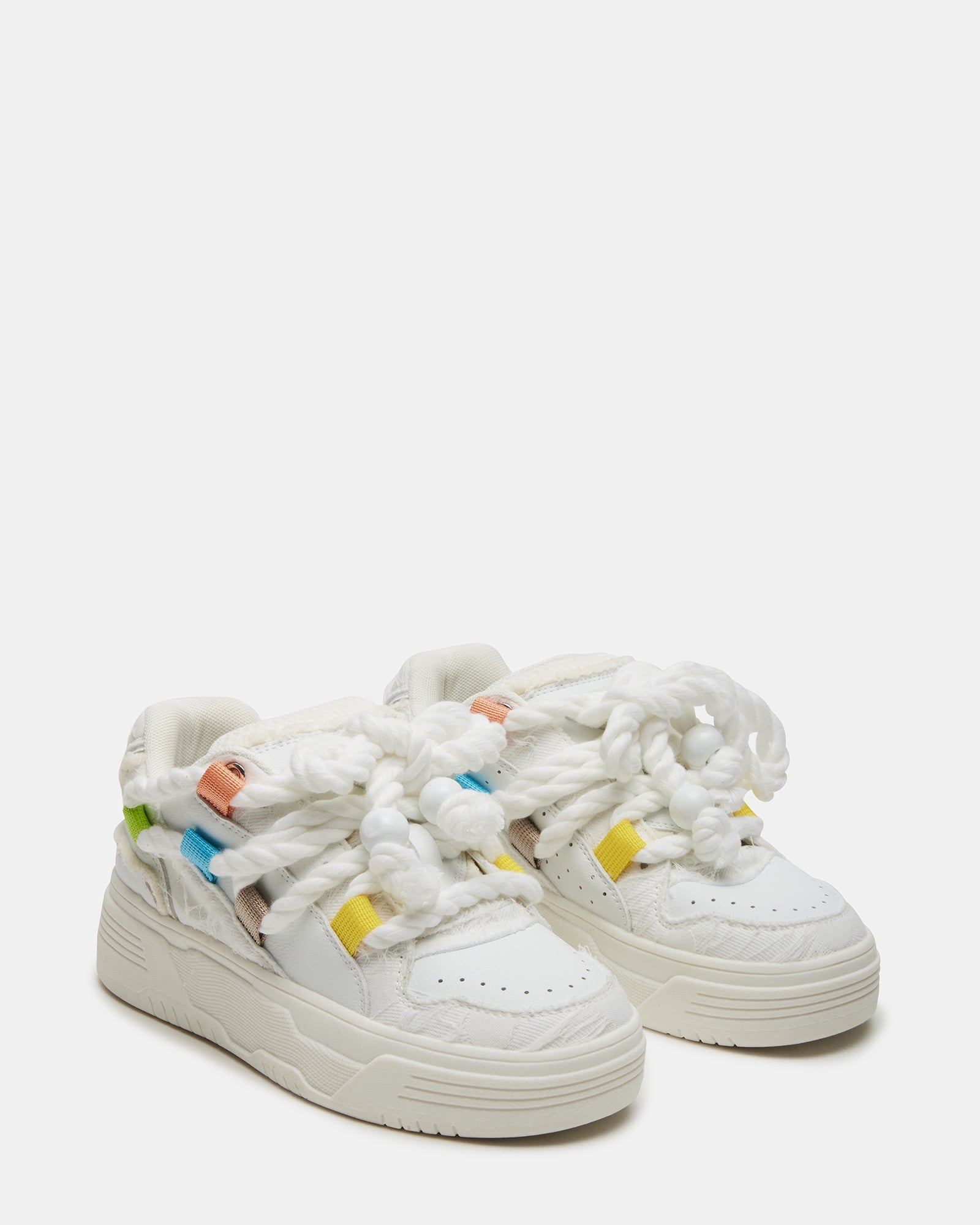 BOOMER LACE WHITE MULTI - SM REBOOTED、mySite、gtrtttuynbv