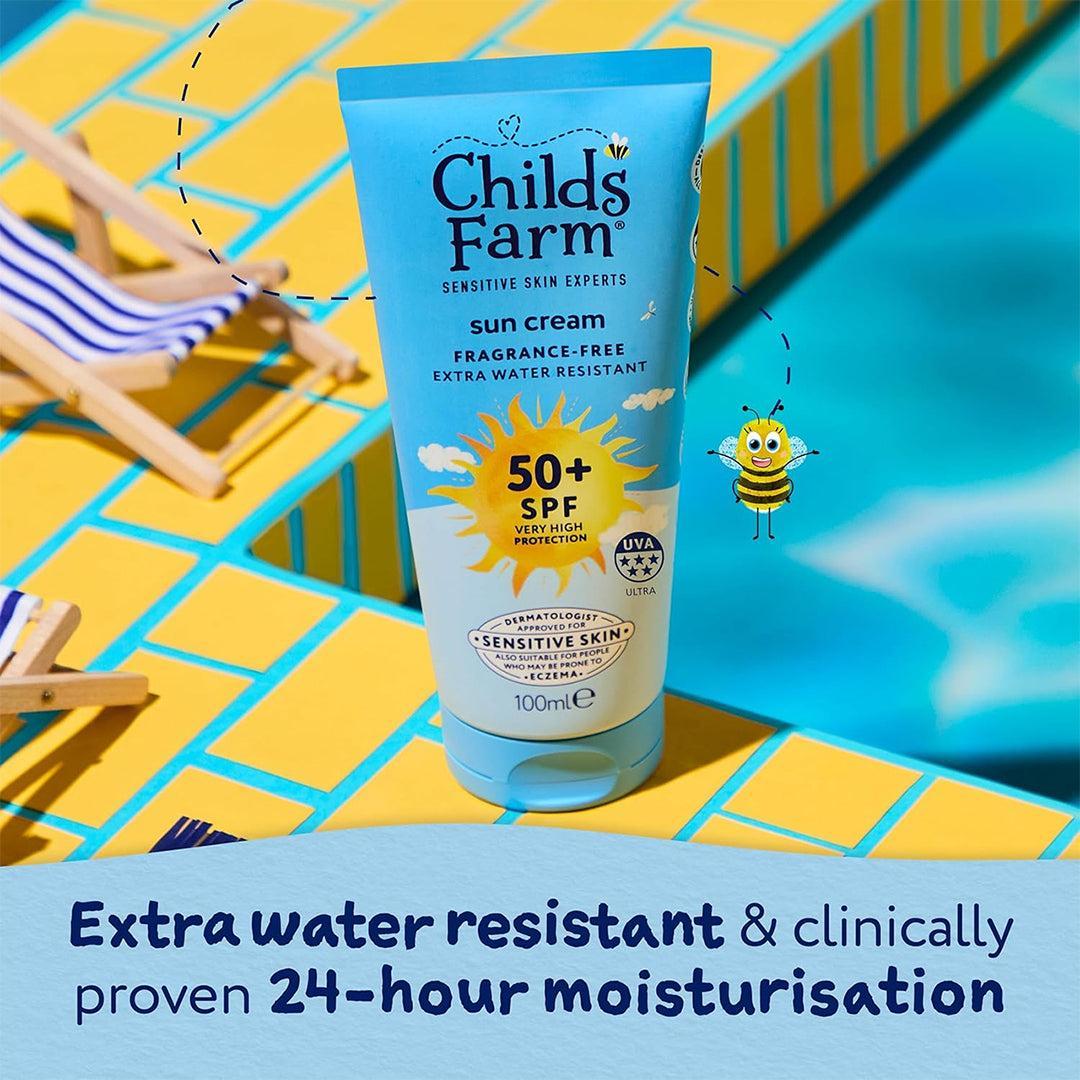  Childs Farm SPF50+ Suncream 100ml、mySite、merchandisen