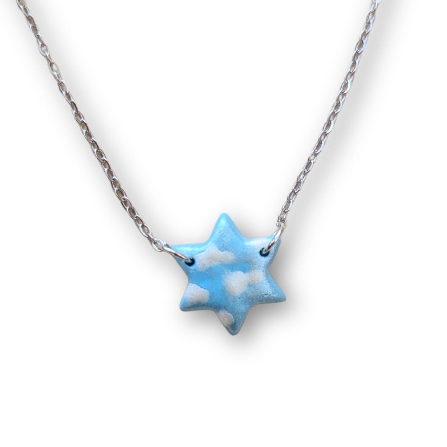 Shamayim Sky Star of David Necklace、mySite、topwebapps