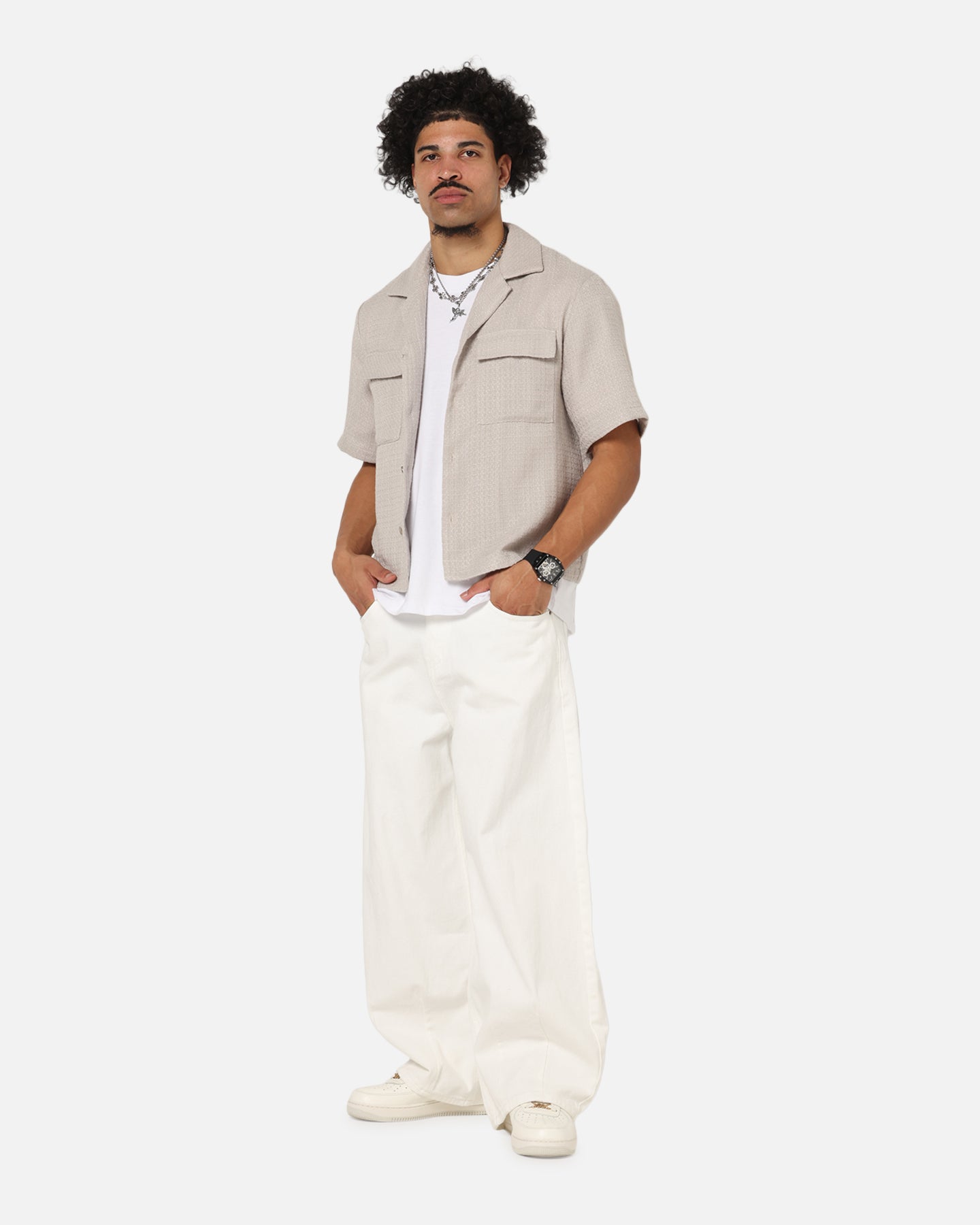 XXIII Balloon Jeans Off White、mySite、zt4zffjzw