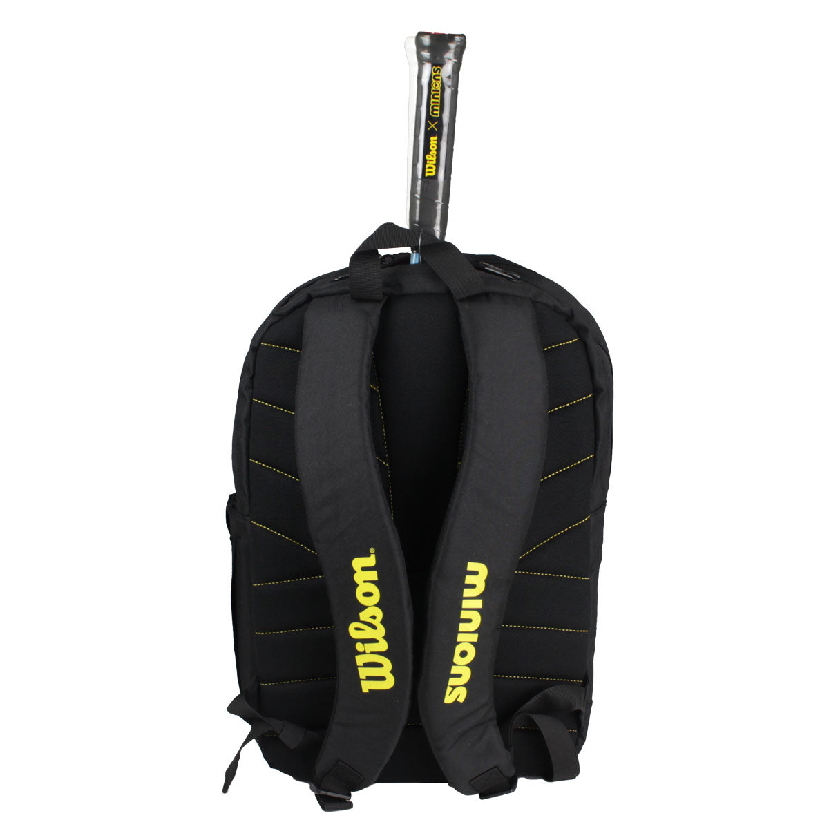 Wilson Minions Tour Racquet Backpack (Black/Yellow)