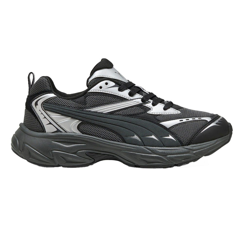 Morphic Retro Lace Up Sneakers、mySite、gtrtttuynbv