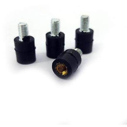  M3 x 7mm Anti-Vibration Flight Controller Soft Mount Standoff 4 Pack、mySite、merchandisen