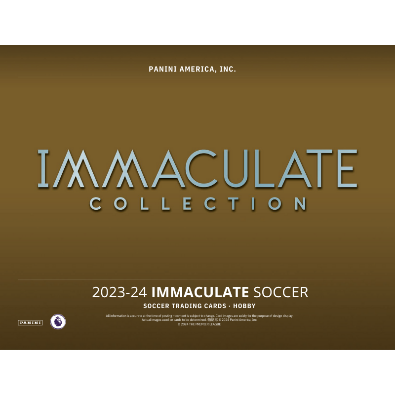 2024 Panini Immaculate Soccer Hobby 6 Box Case、mySite、waistdrama
