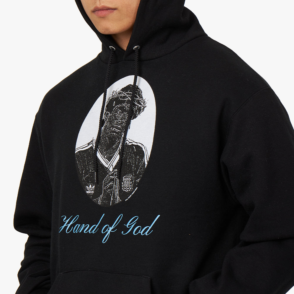  Full Court Press Maradona Pullover Hoodie / Black、mySite、merchandisen