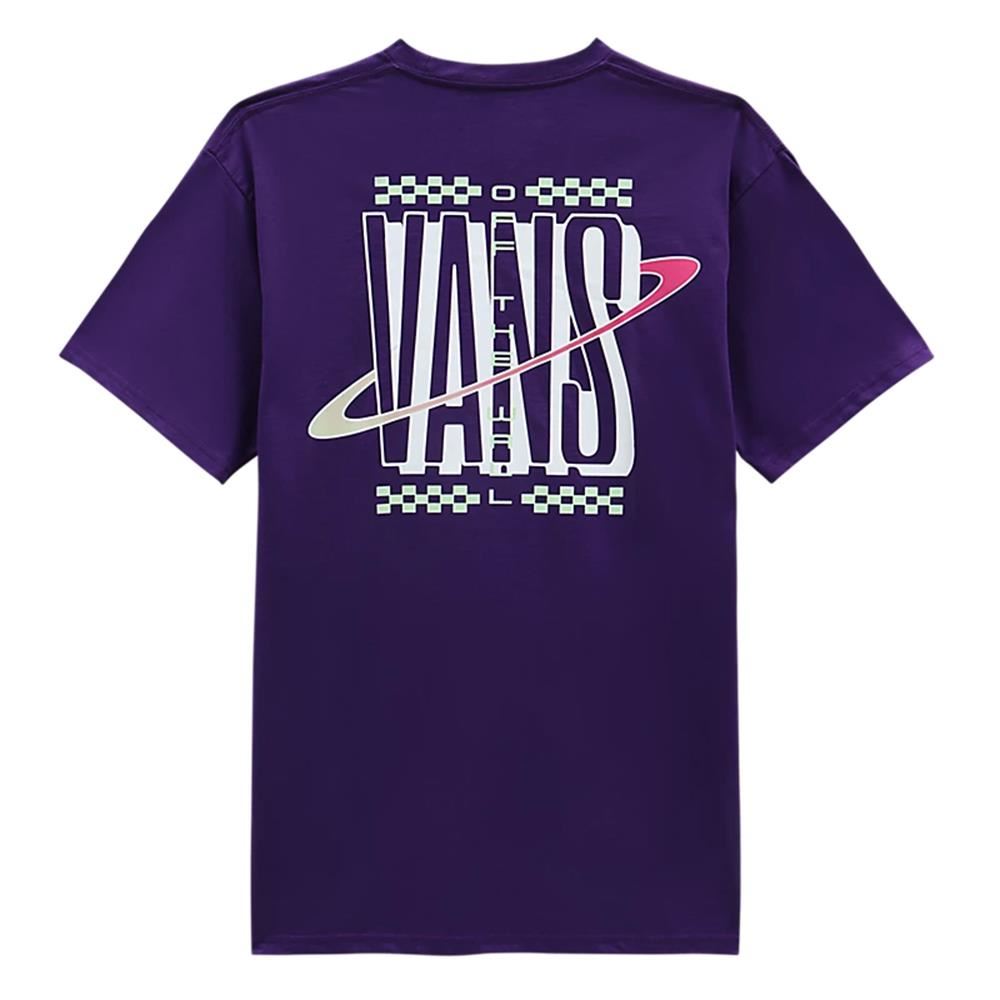  Vans Ringed Logo T-Shirt - Violet Indigo、mySite、merchandisen