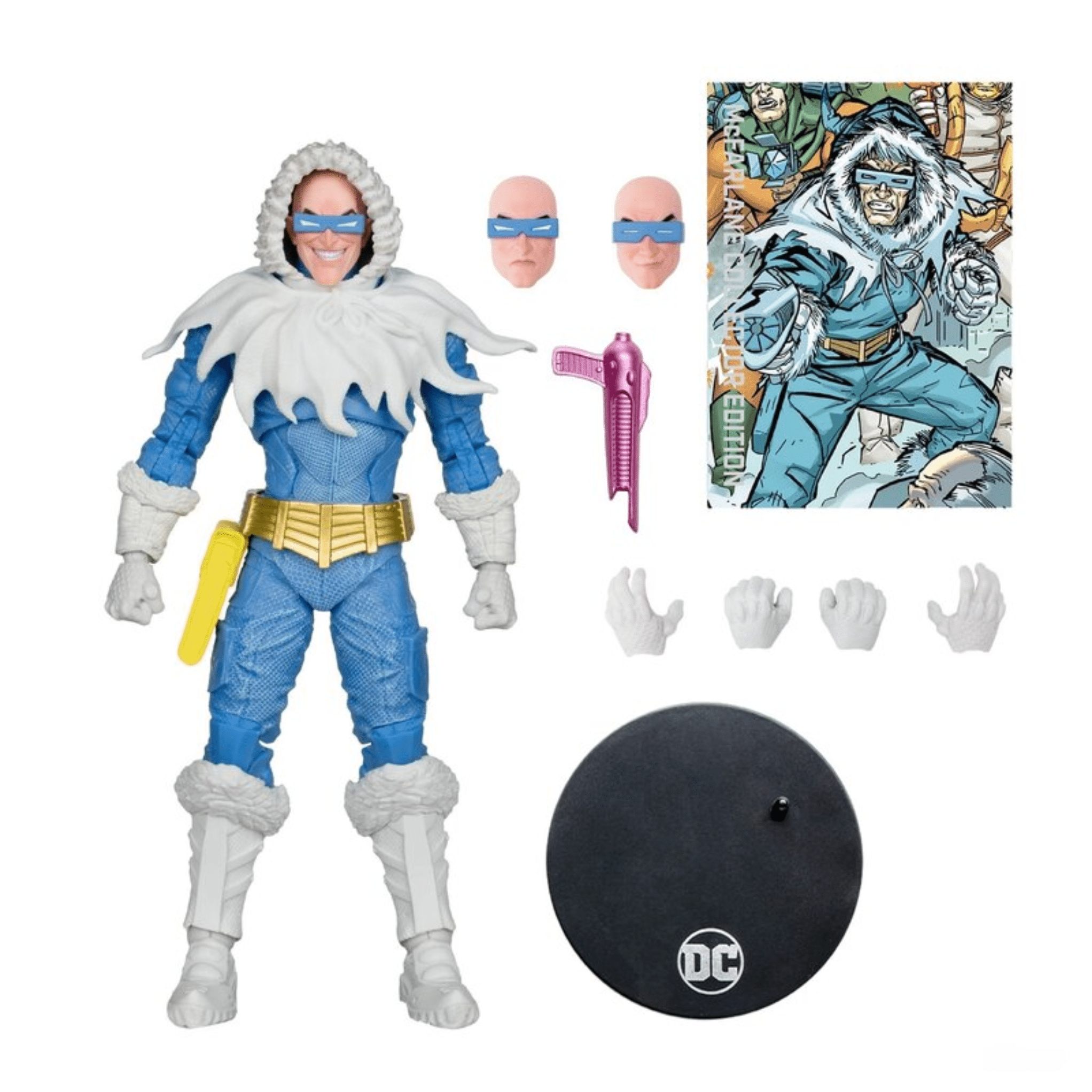 DC Multiverse Collector Edition #30 Captain Cold (The Rogues)、mySite、hgirdovlk