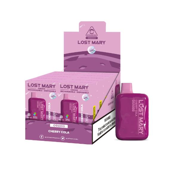 Lost Mary OS5000 4% Disposable Vape 10 Pack 10mL、mySite、zt4zffjzw