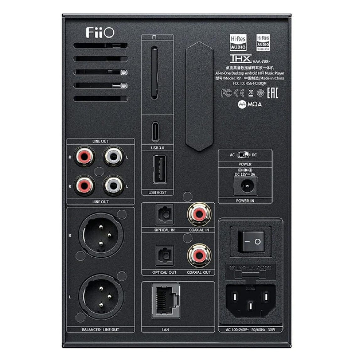  FiiO - R7、mySite、merchandisen