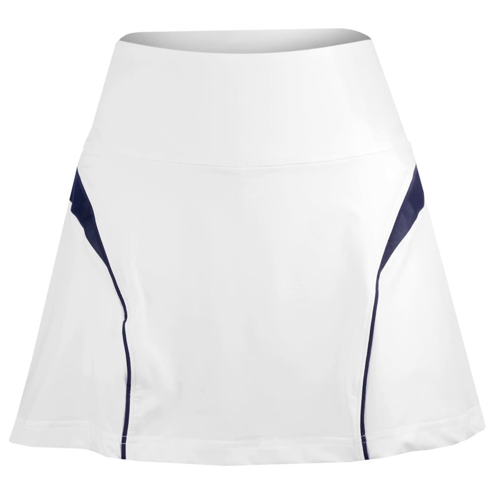 Fila Women's Alley Flirty Skort - White/Fila Navy、mySite、neckold