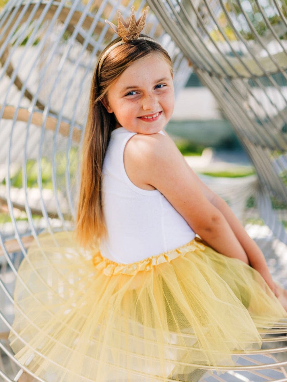 Girls Tutu Costume - Tutu Skirt & Headband Set for Toddlers & Little Girls、mySite、camillekostekn