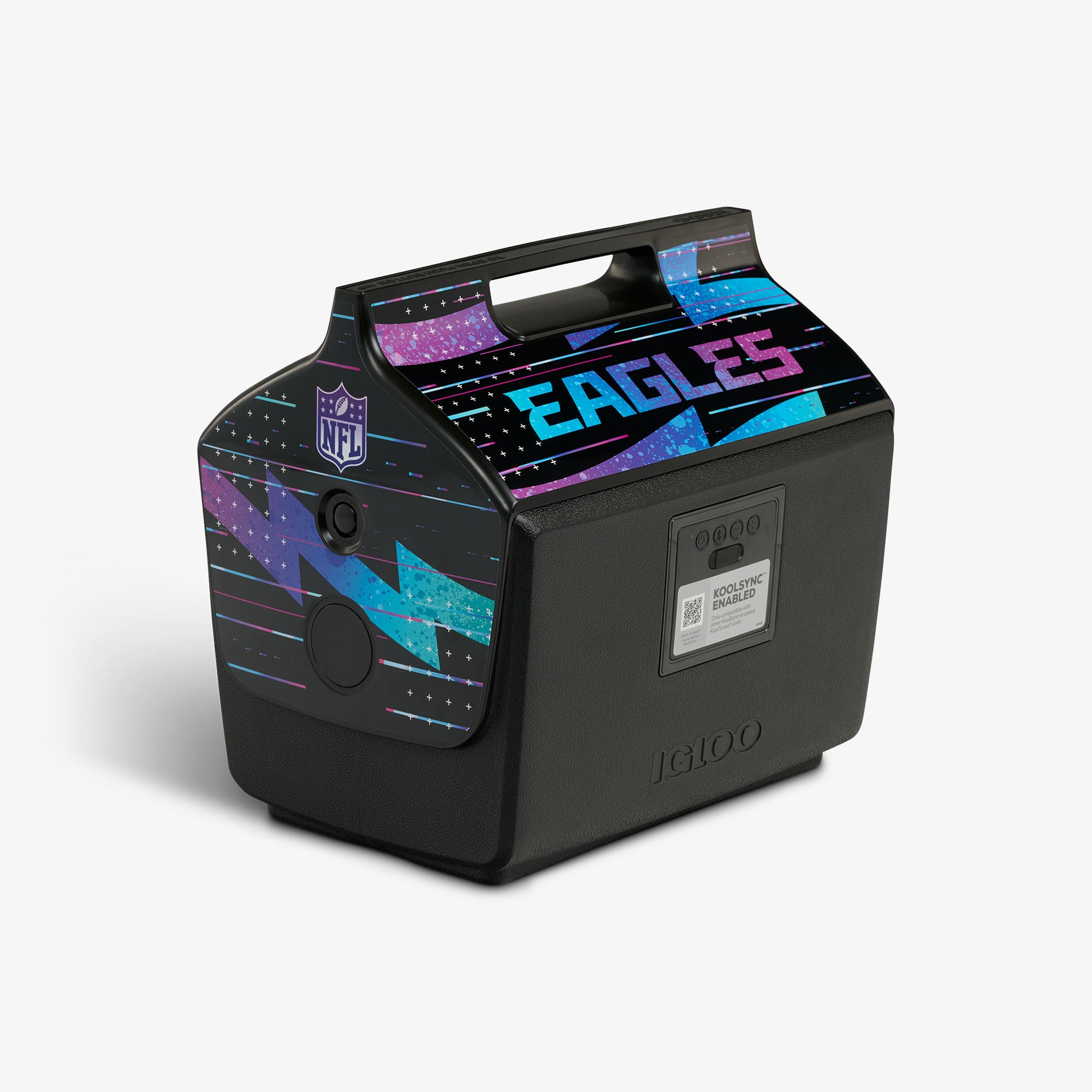 NFL Neon Philadelphia Eagles KoolTunes®、mySite、noshort