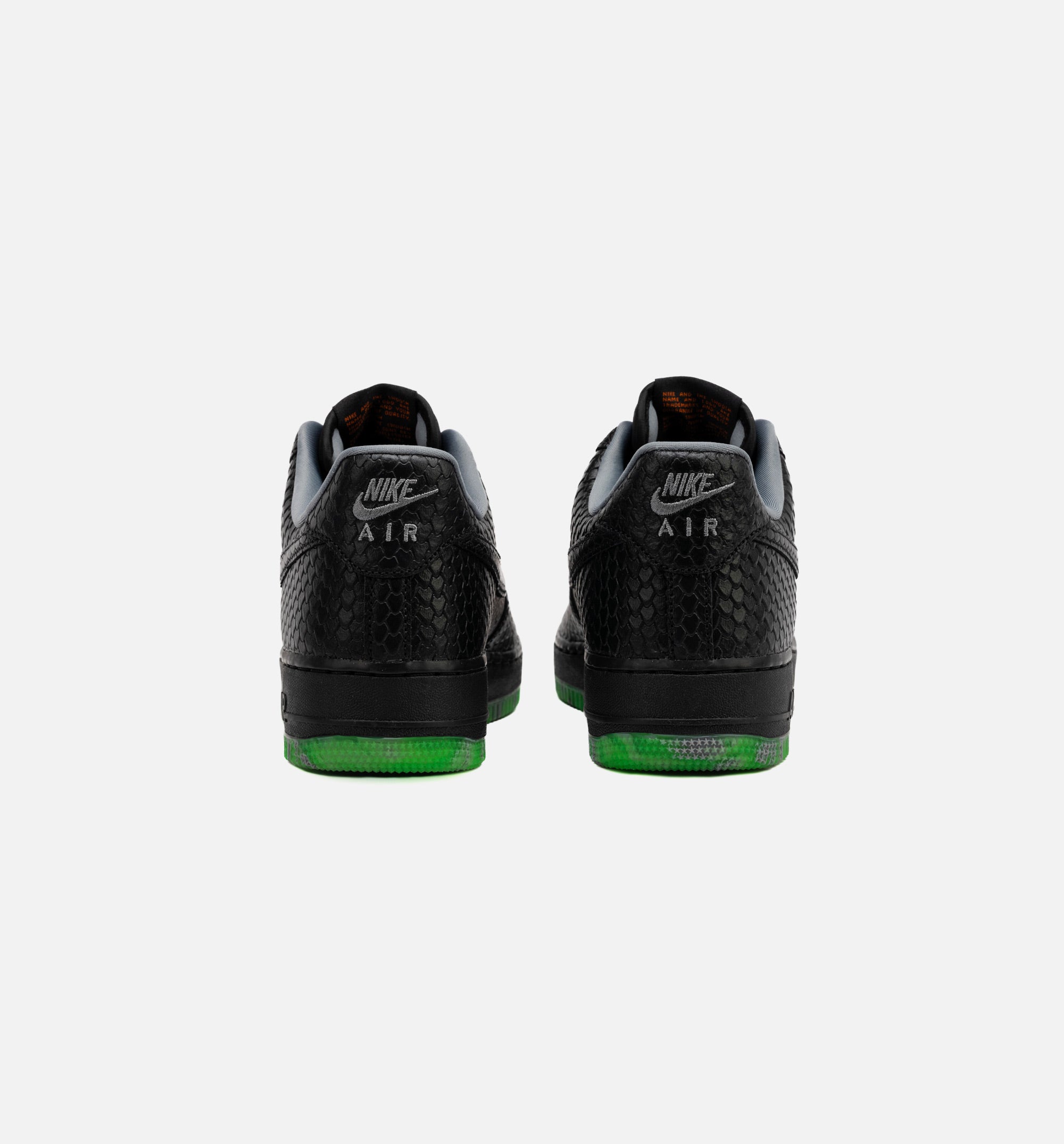 Air Force 1 Low Halloween Mens Lifestyle Shoe - Black/Green、mySite、dreamappss