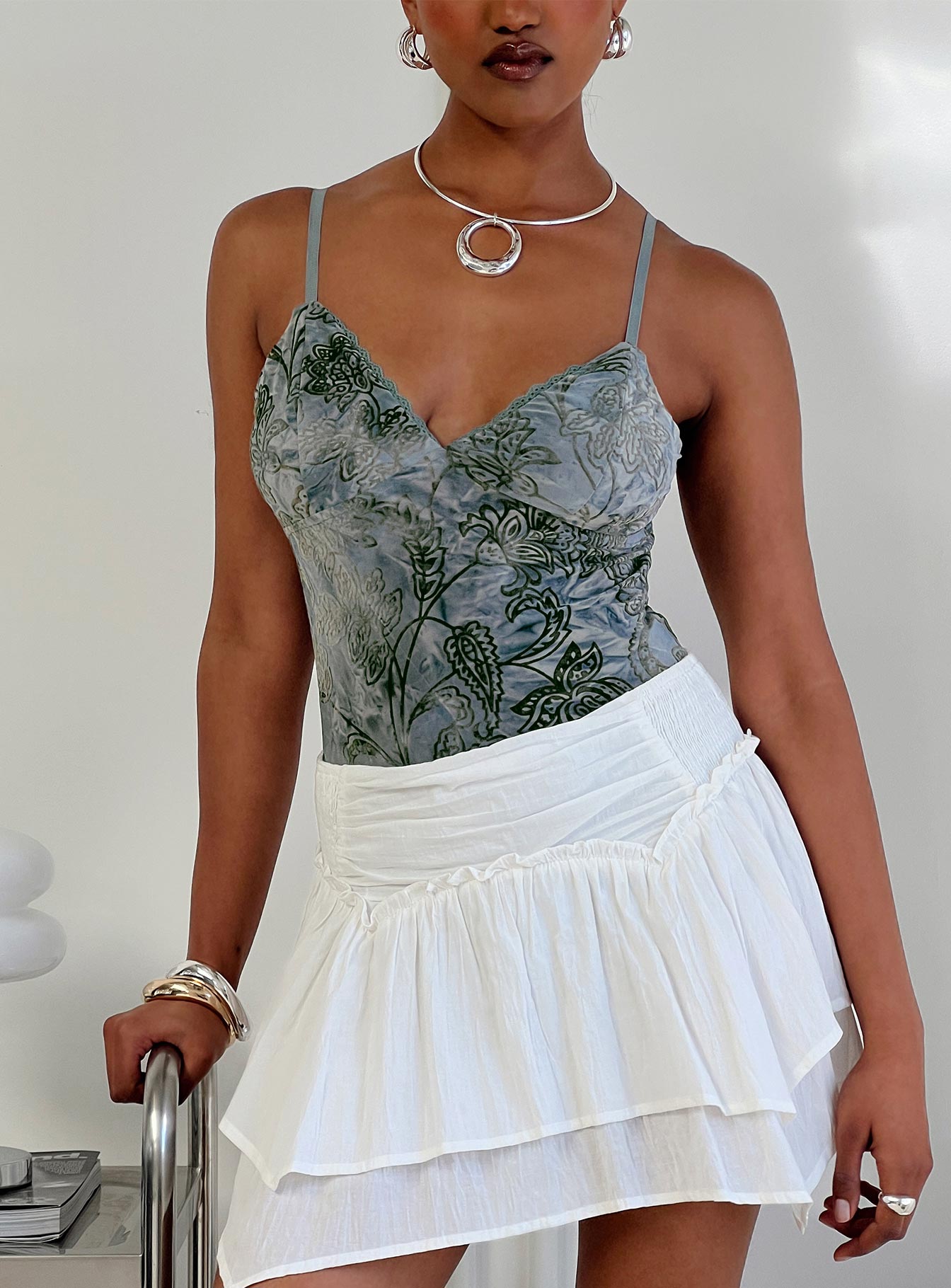 Love Again Bodysuit Blue、mySite、solidvoid