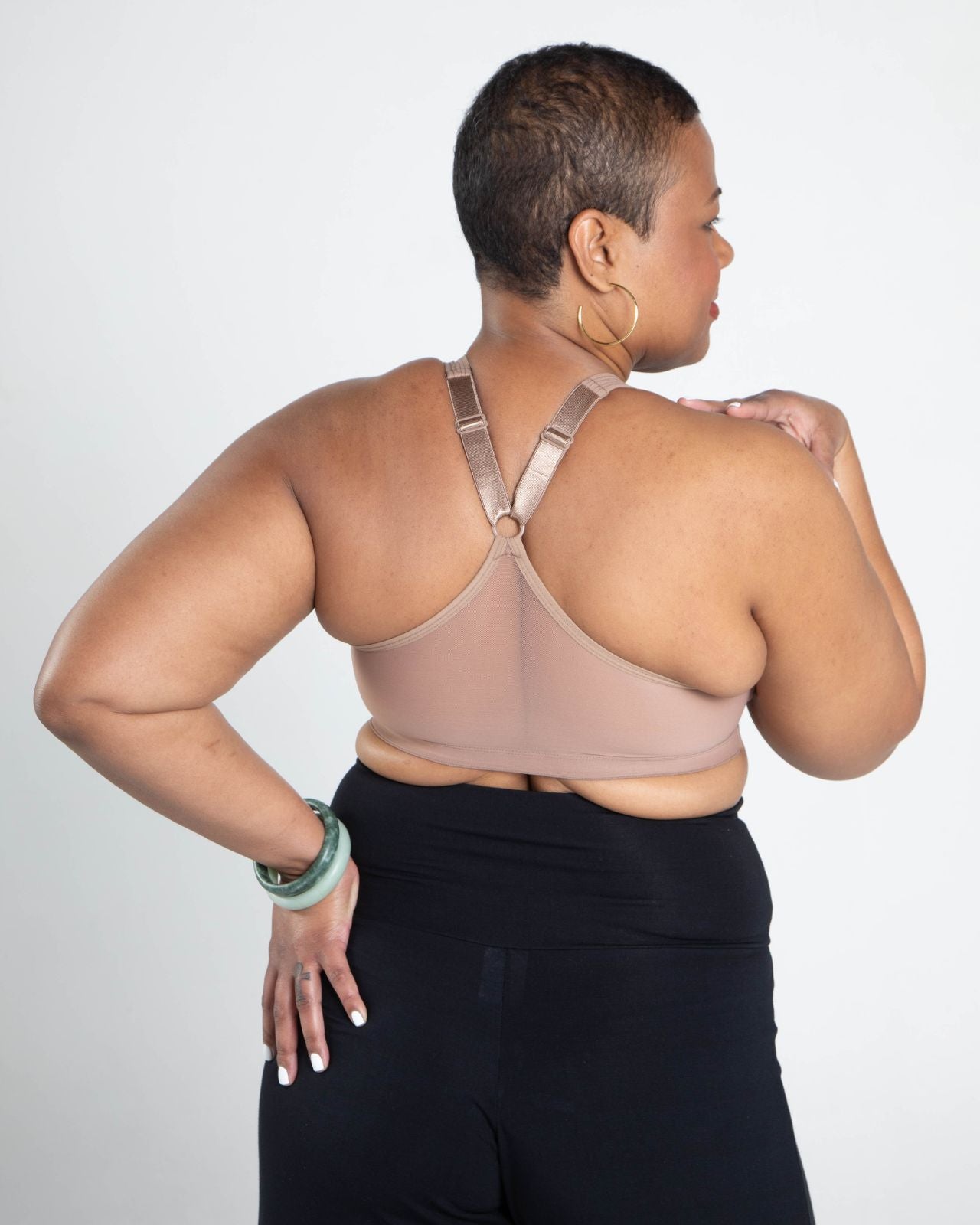 Bianca Front Closure Sports Bra、mySite、bengalsvssteelers