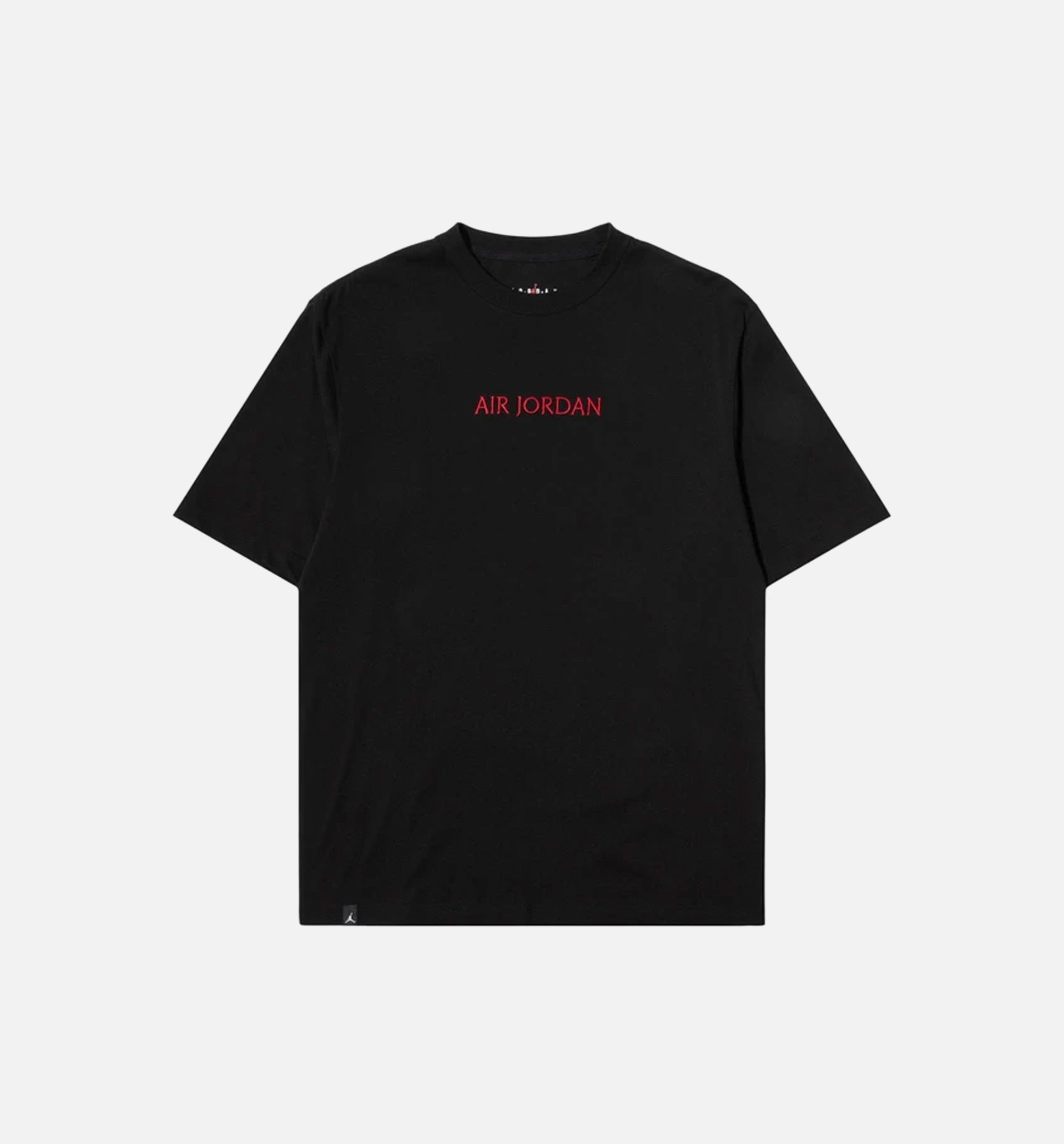 Air Jordan Short Sleeve Tee Mens T-Shirt - Black、mySite、dreamappss