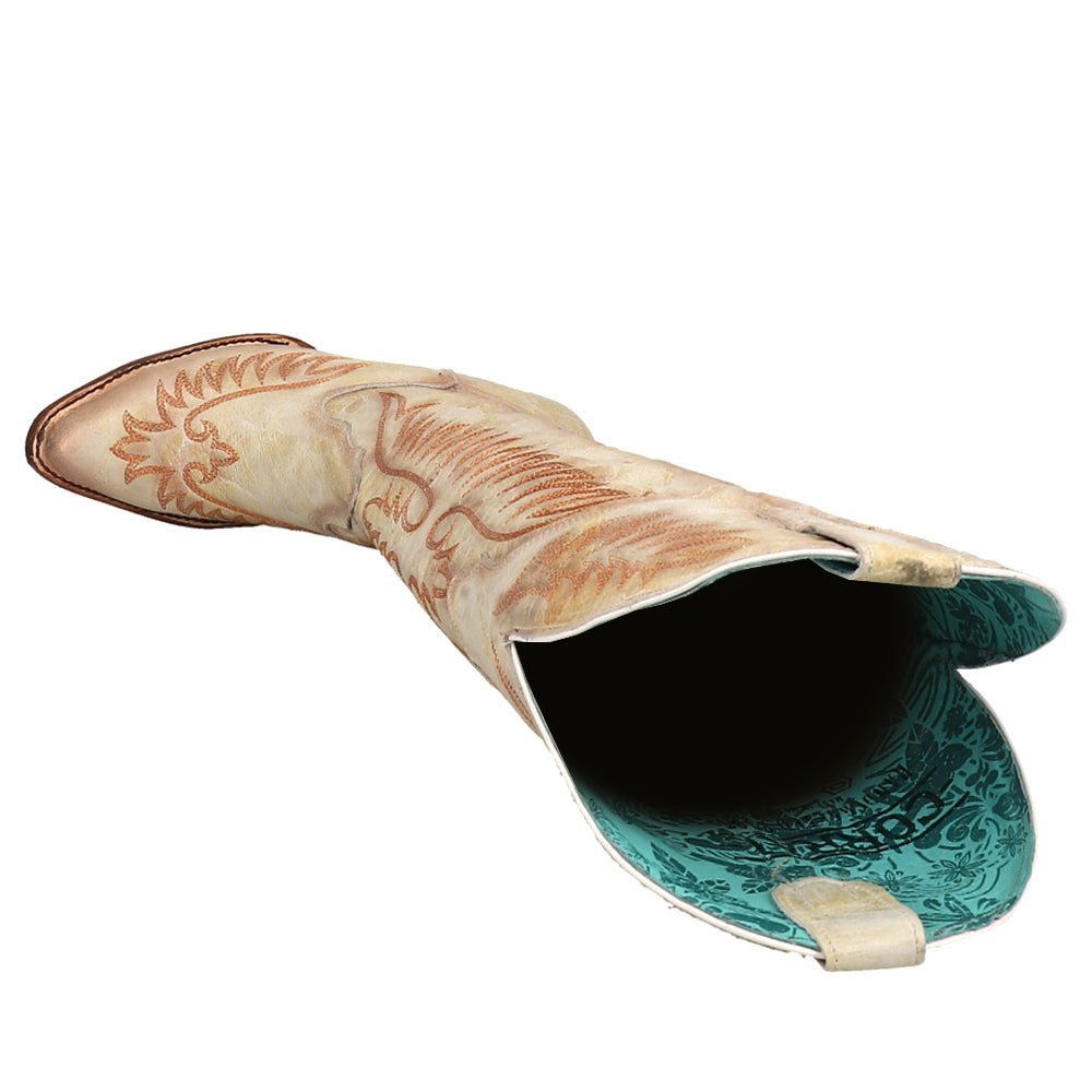 Embroidered Tall Top Round Toe Cowboy Boots、mySite、gtrtttuynbv