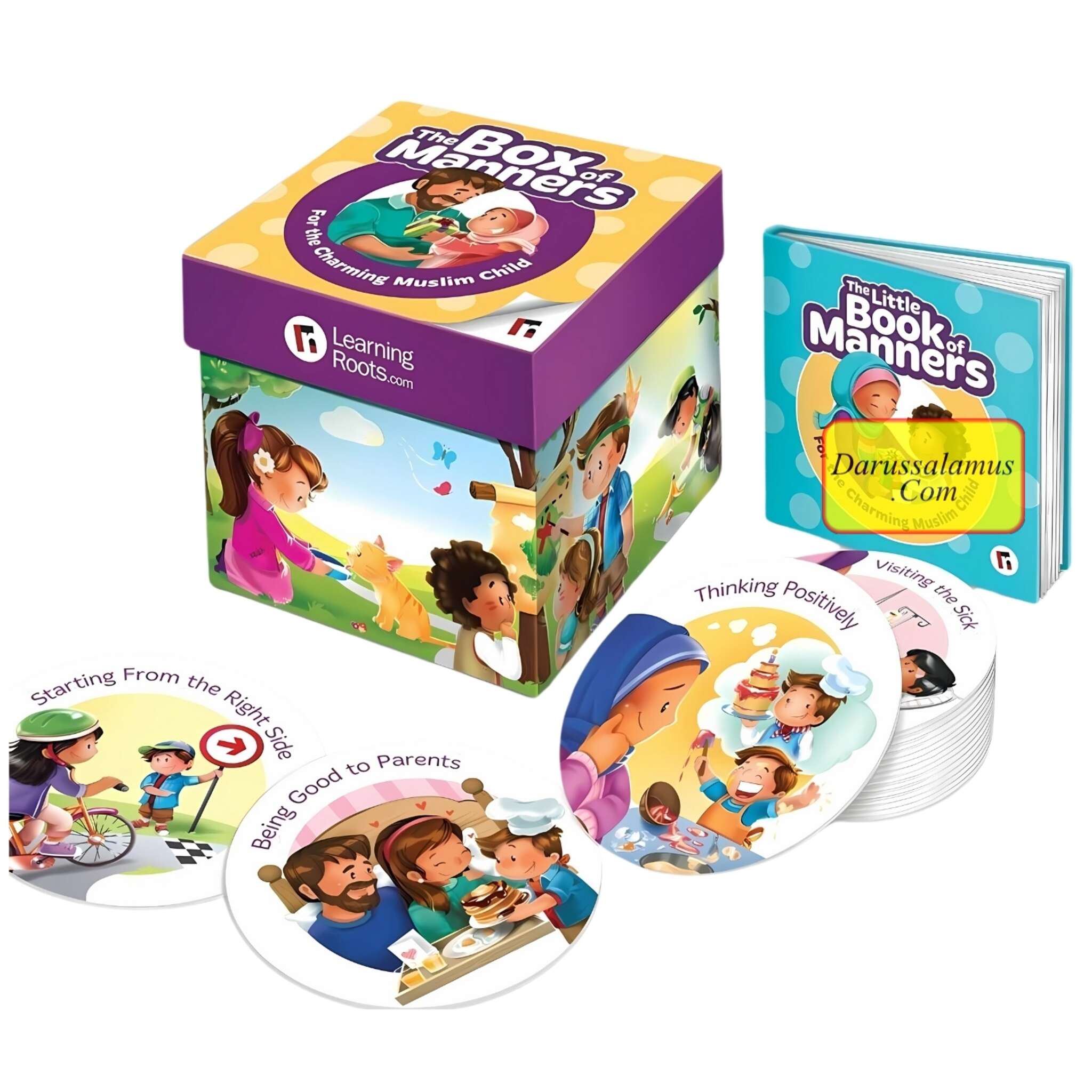 The Box of Manners: For the Charming Muslim Child (New Edition)、mySite、topwebapps
