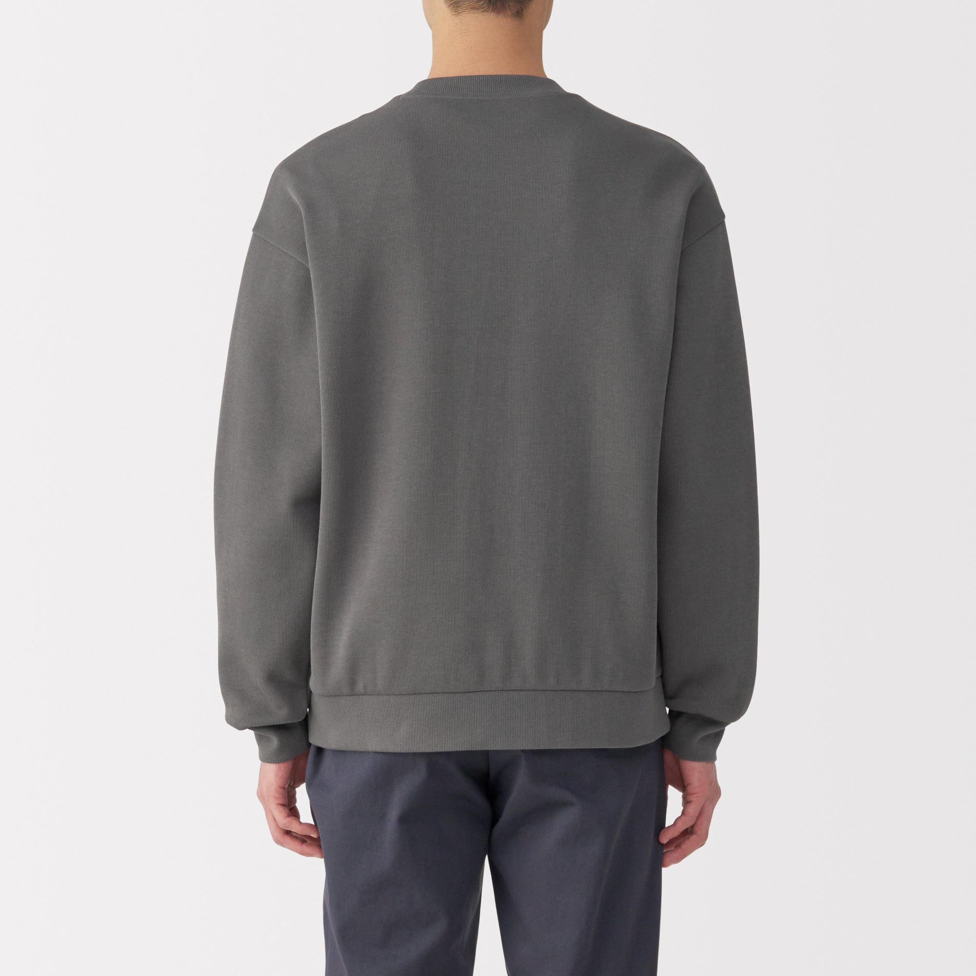  Men's Double Knitted Crew Neck Pullover、mySite、sugarbowlscore