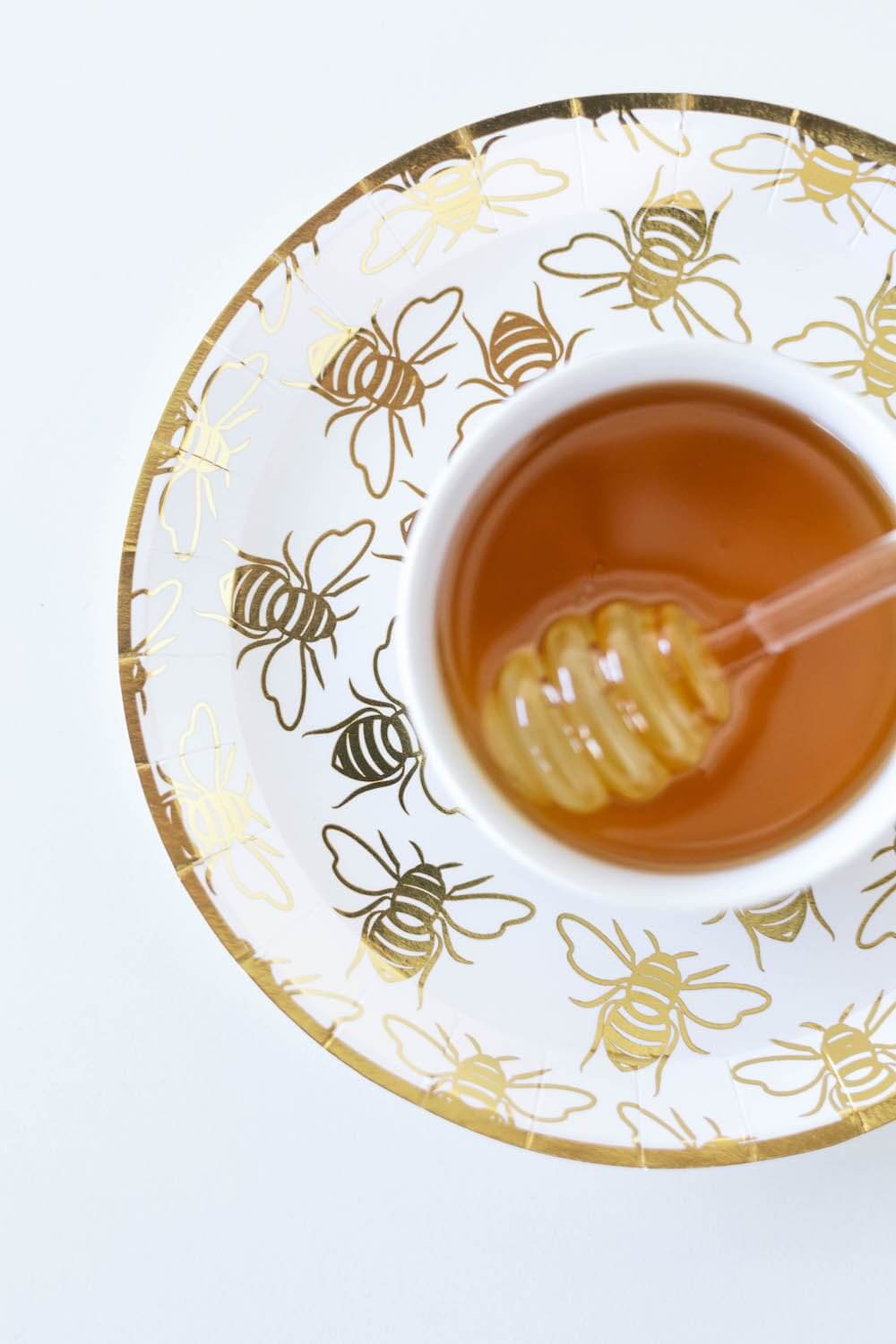 Hey Bae-Bee, Disposable Dessert Plates - Set of 8、mySite、topwebapps