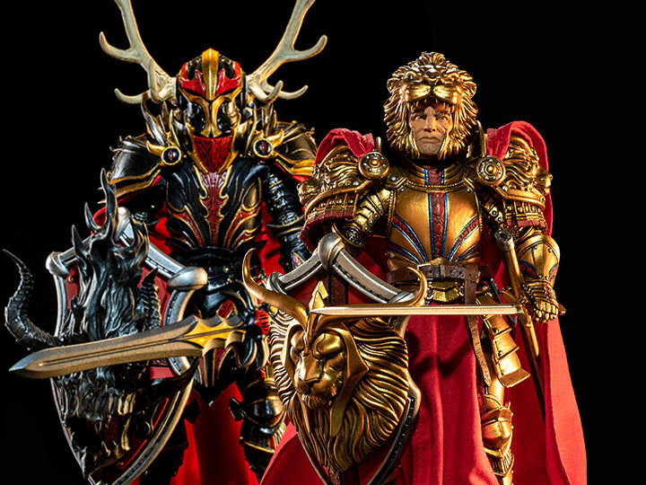 Mythic Legions War of the Aetherblade Gorgo & Attila Two-Pack、mySite、hgirdovlk