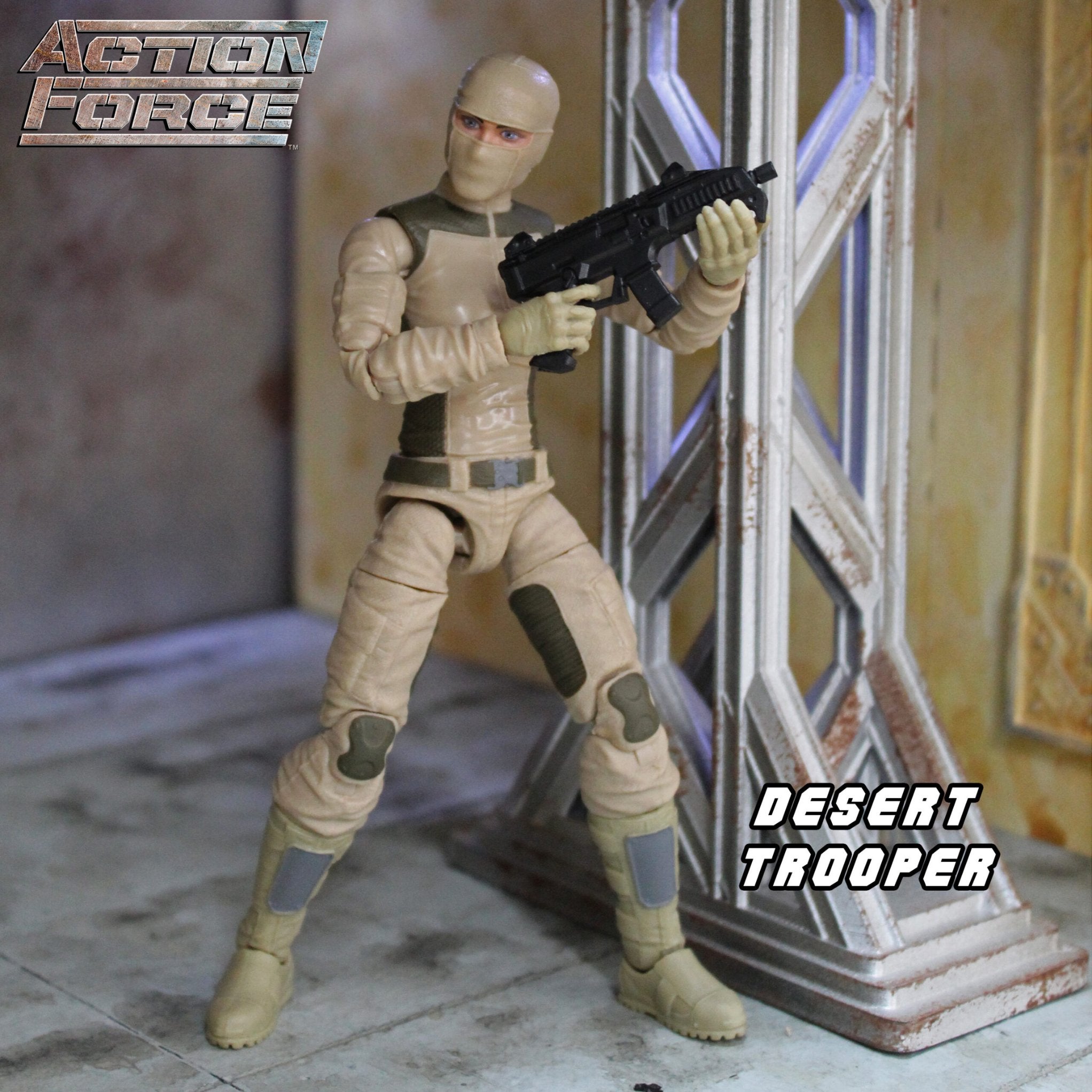 Action Force Desert Trooper (Female)、mySite、hgirdovlk