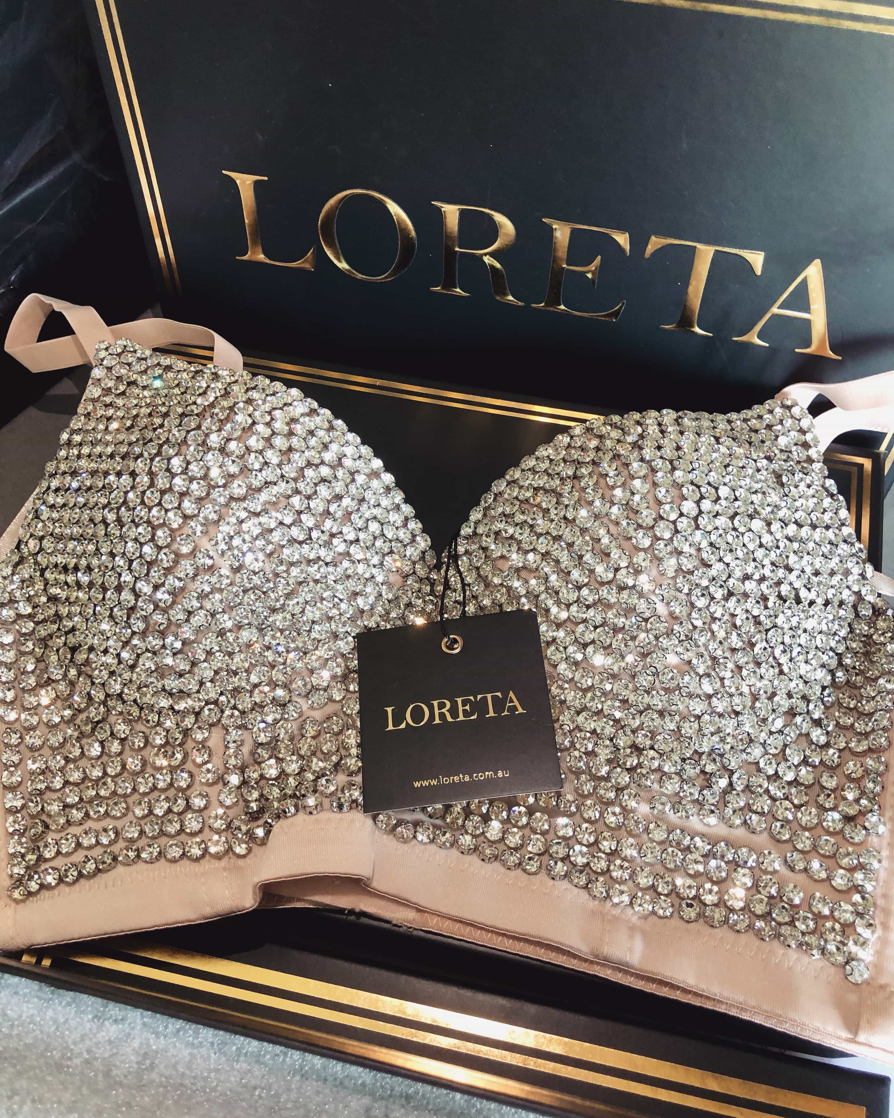  Elsa Crystal Bustier (Beige)、mySite、merchandisen