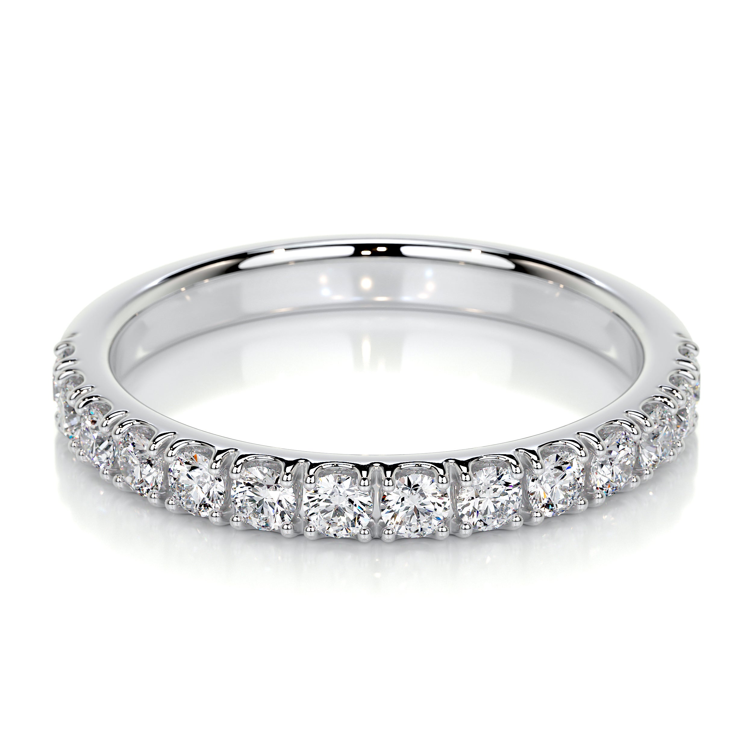 Blair Lab Grown Diamond Wedding Ring (0.5 Carat) -14K White Gold、mySite、hinf8tx79