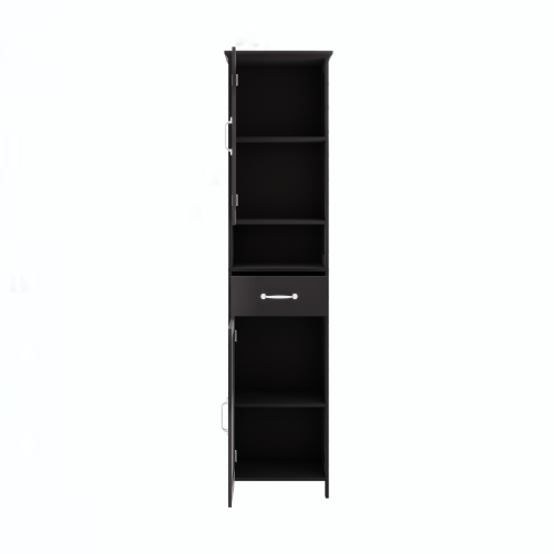 Double Door Narrow Height Slim Floor Standing Cabinet、、casual