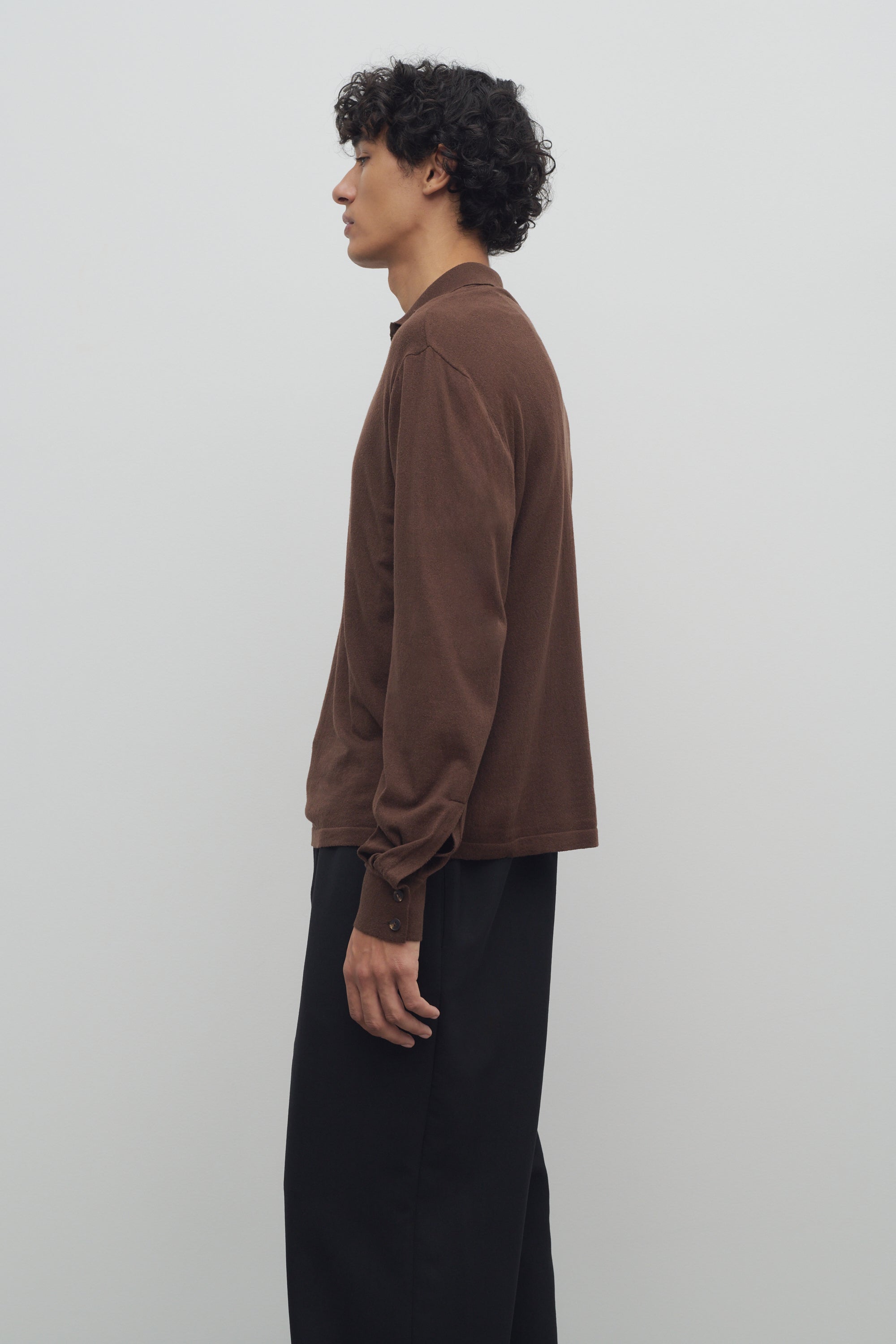 Stafford Top in Silk、mySite、aoinhome