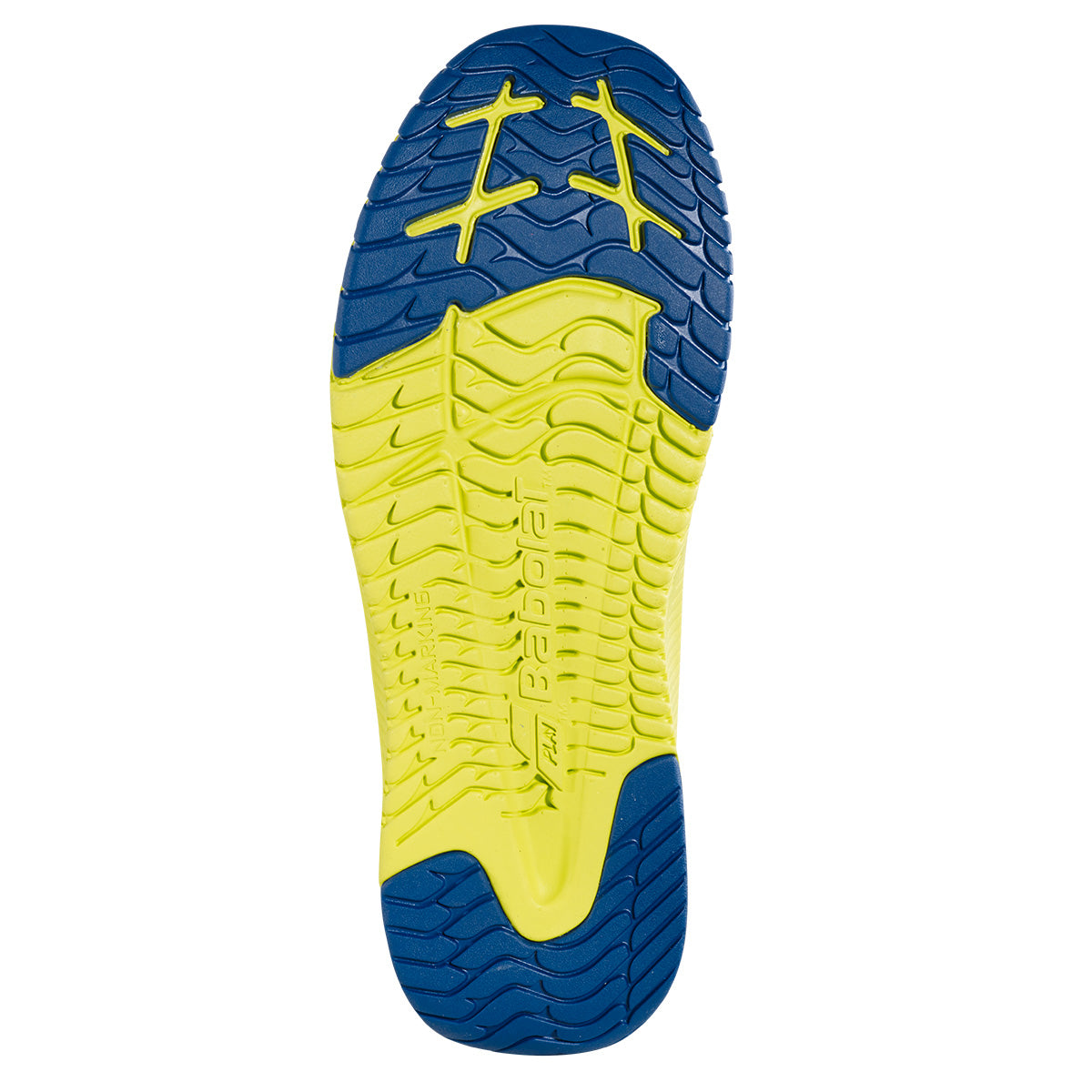 Babolat Pulsion AC Junior Tennis Shoe (Dark Blue/Yellow)