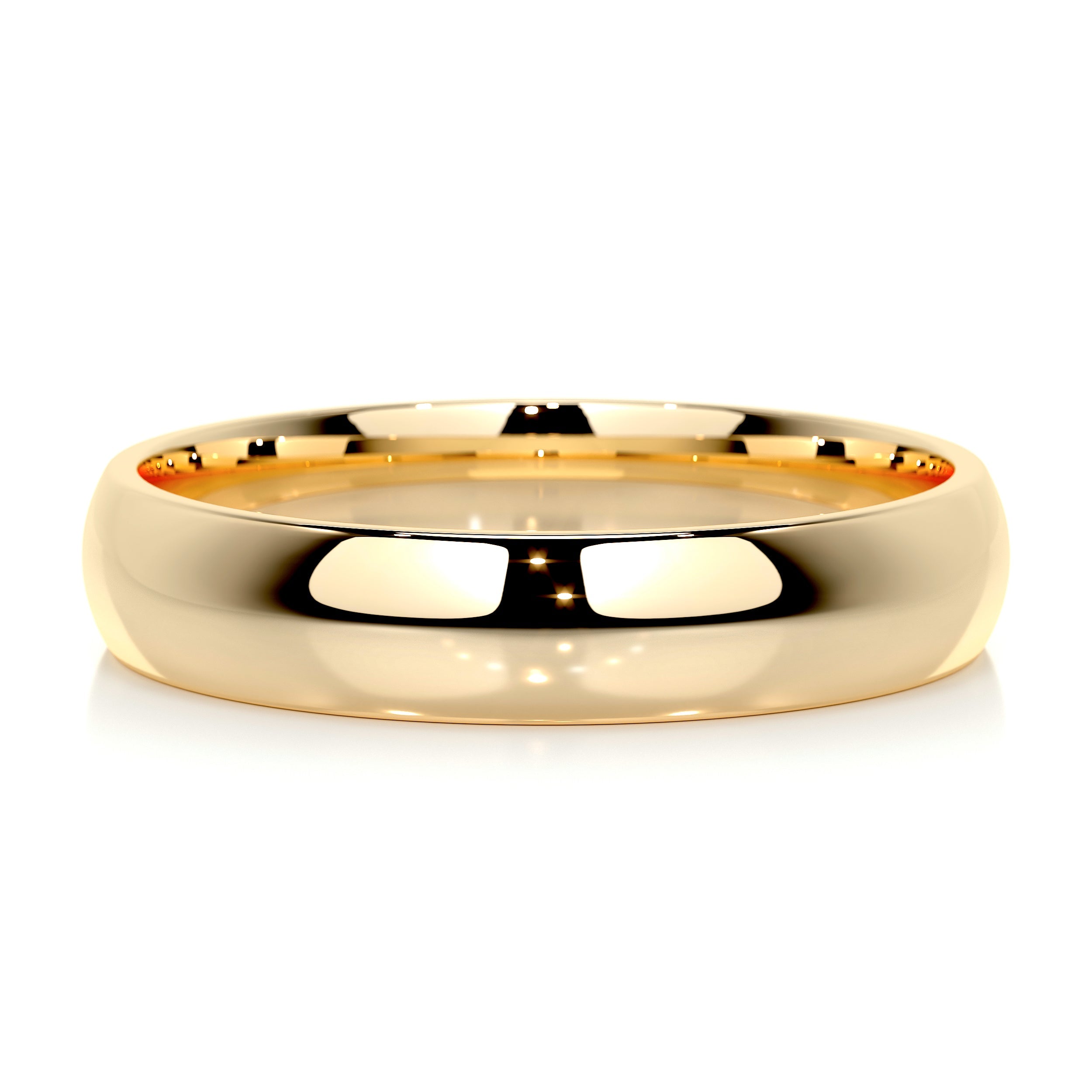 Tatiana Wedding Band -18K Yellow Gold (RTS)、mySite、hinf8tx79