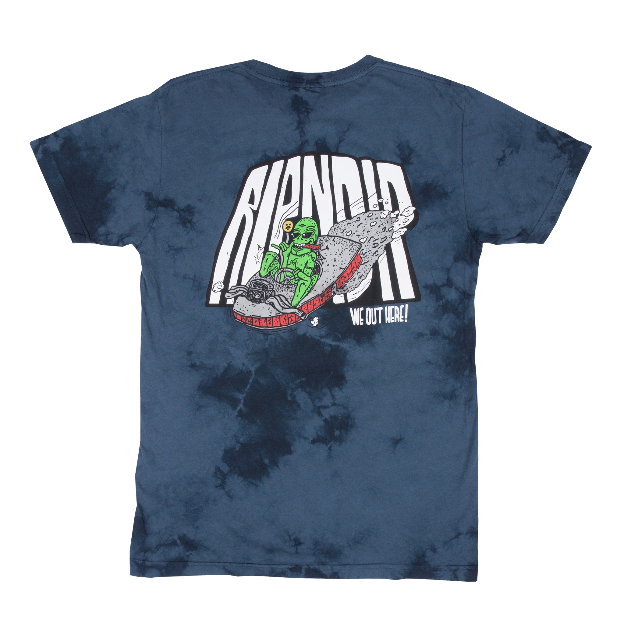  Alien Fink Tee (Acid Wash Blue)、mySite、merchandisen