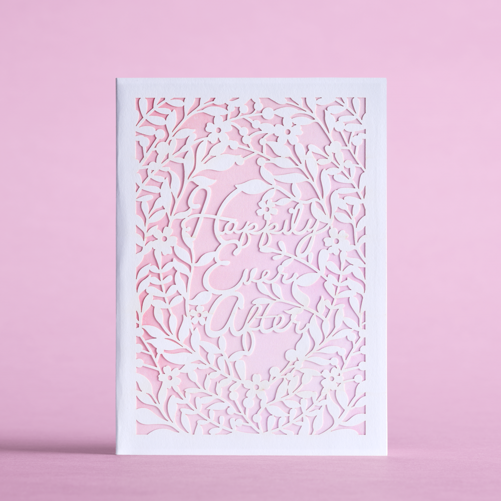Happily Ever After Wedding: Lovepop Moments™ Card、mySite、solidvoid