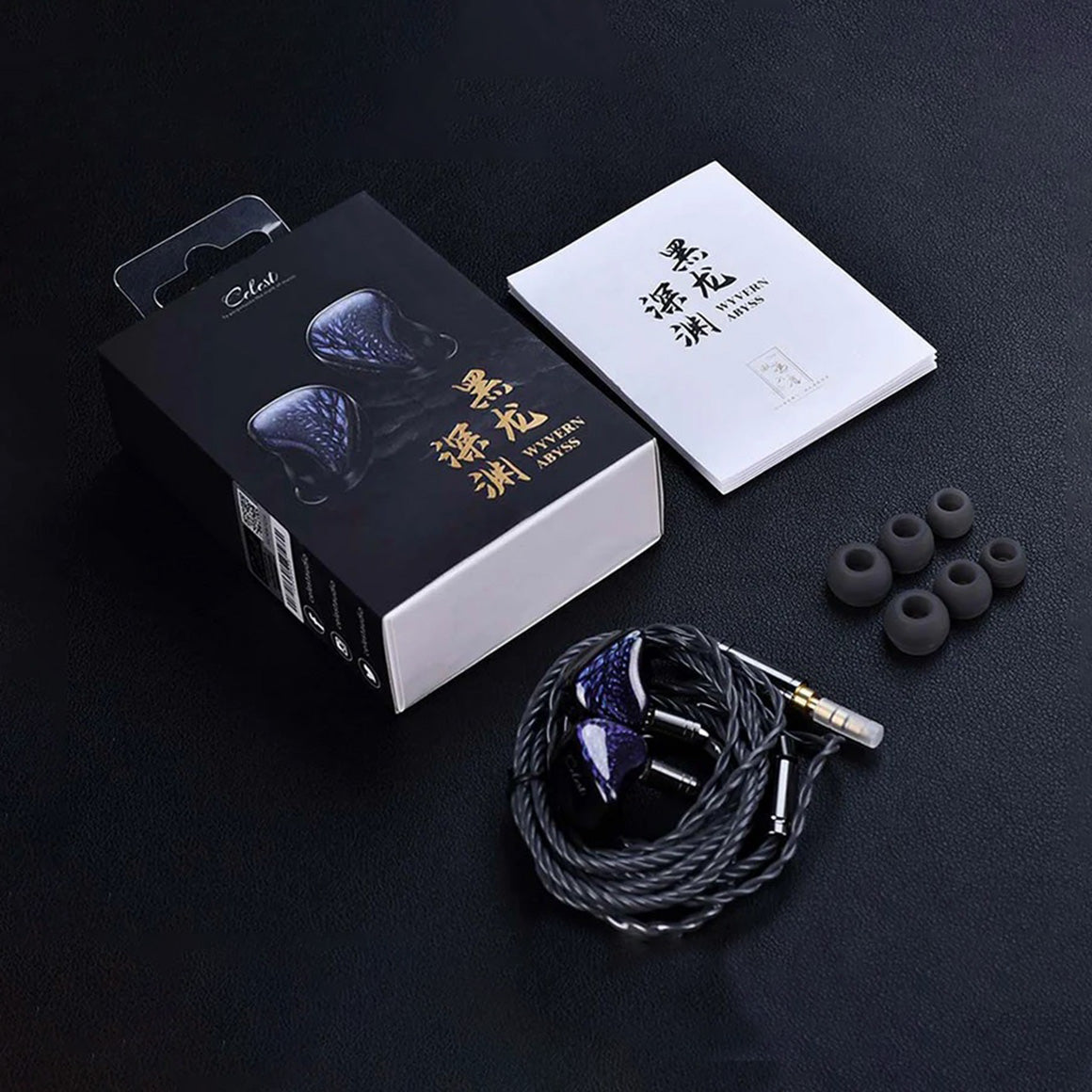  Kinera - Celest Wyvern Black、mySite、merchandisen