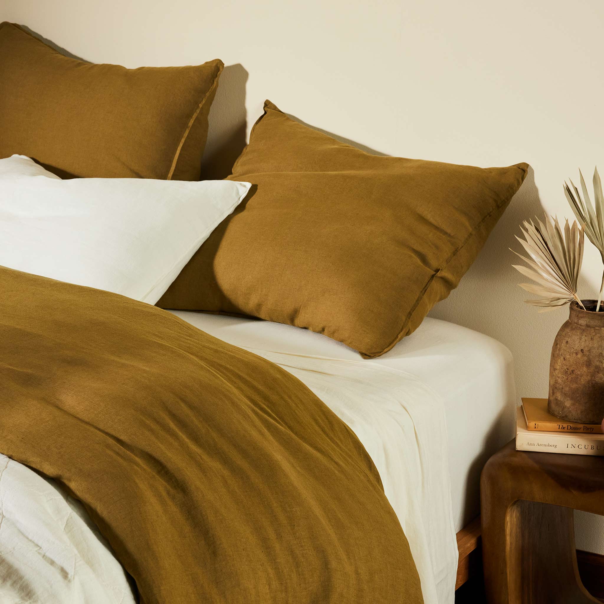  Washed Linen Core Sheet Set - Last Call、mySite、sugarbowlscore