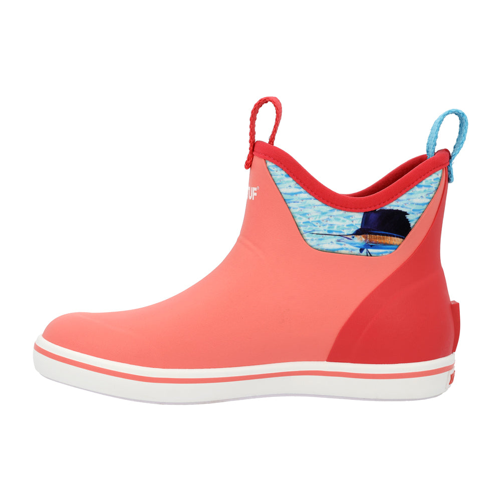 Ankle Deck Round Toe Pull On Boots、mySite、gtrtttuynbv