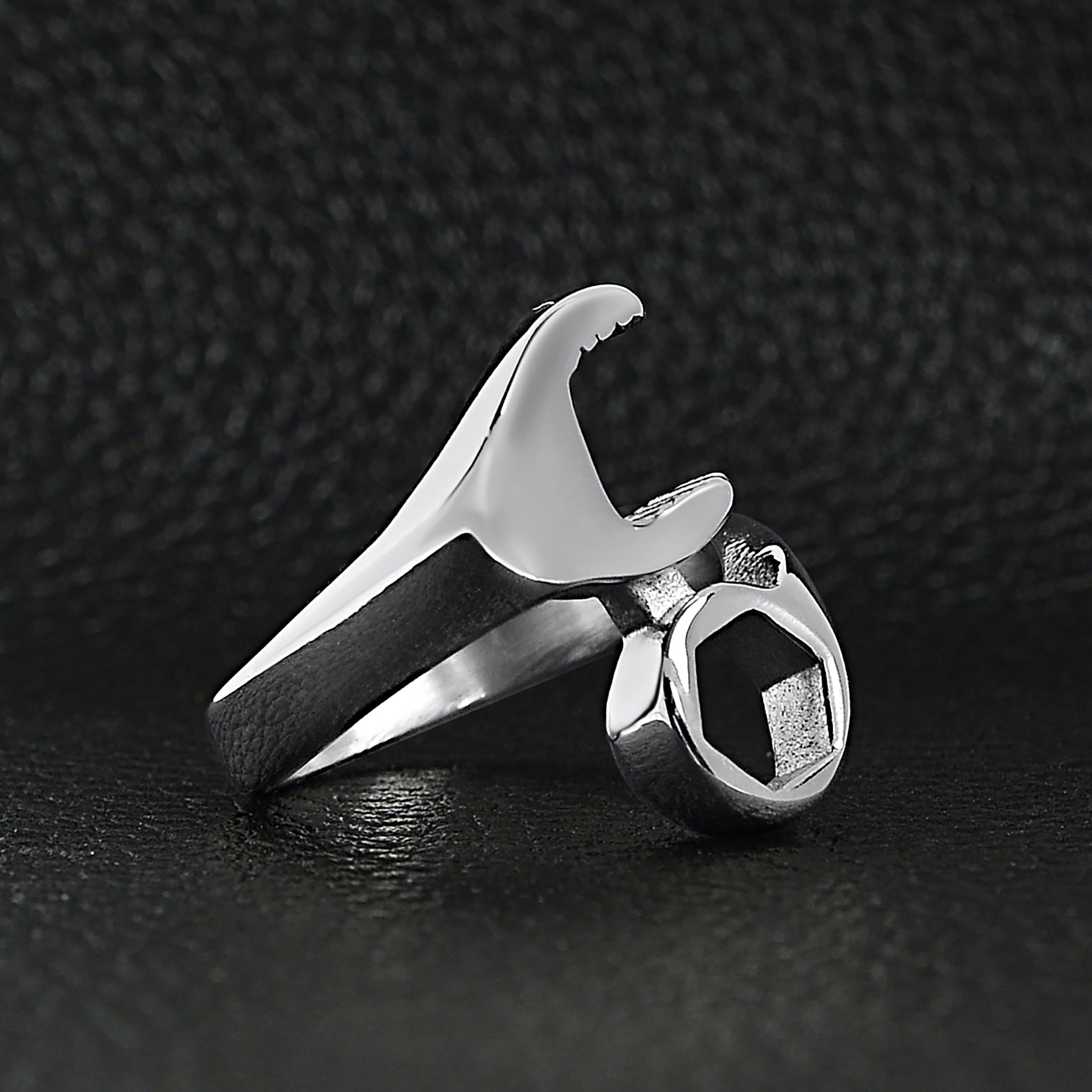 Stainless Steel Wrench Ring / SCR0237、mySite、dreamappss