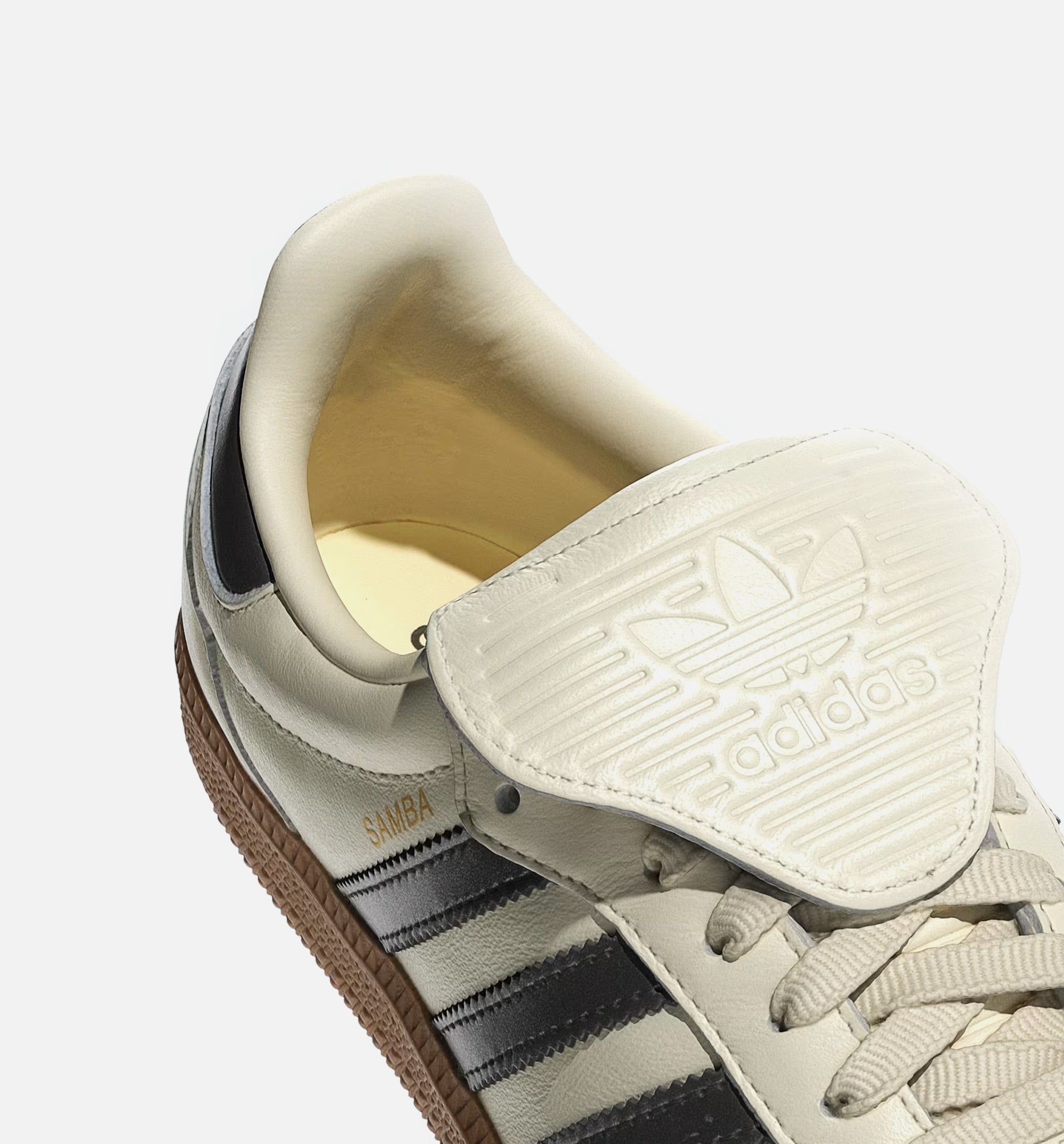 Samba LT Womens Lifestyle Shoe - Cream/White/Black、mySite、dreamappss