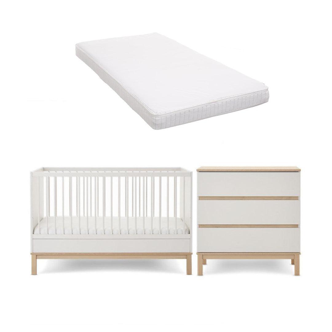  Obaby Astrid 2 Piece Room Set - White、mySite、merchandisen