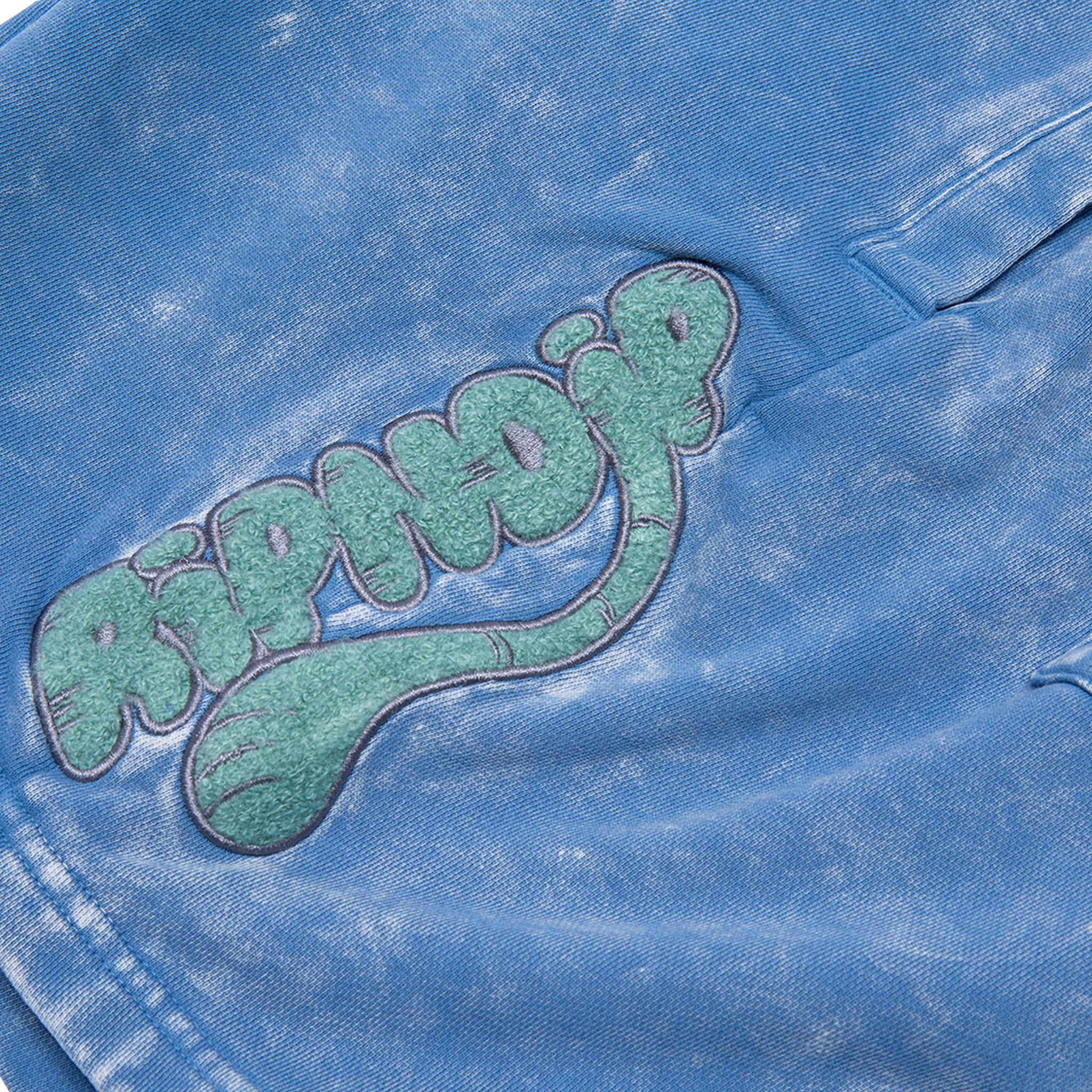  Ripntail Sweatshorts (Blue Mineral Wash)、mySite、merchandisen