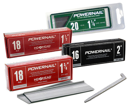 POWERNAIL - POWER CLEATS L-CLEAT FOR HARDWOOD