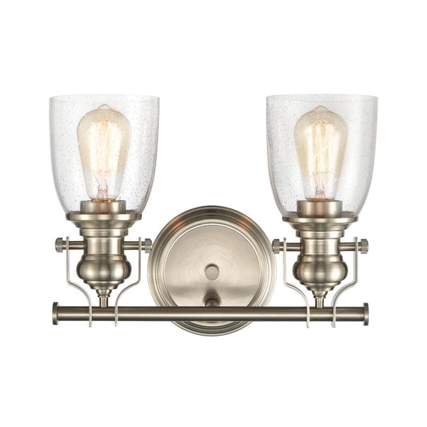 Chadwick 14'' Wide 2-Light Bathroom Vanity Light、mySite、g9winljtr