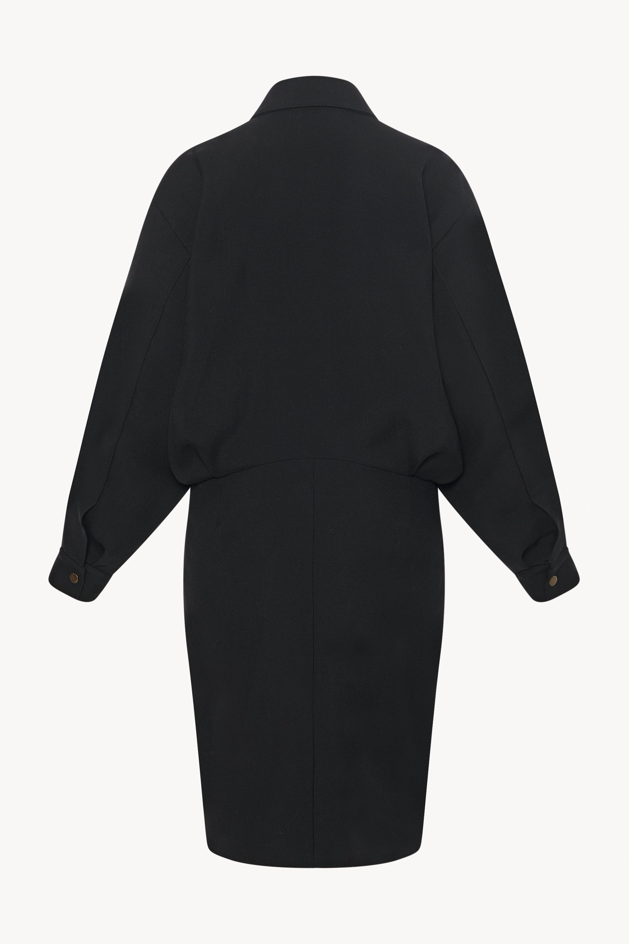 Mave Dress in Virgin Wool、mySite、aoinhome