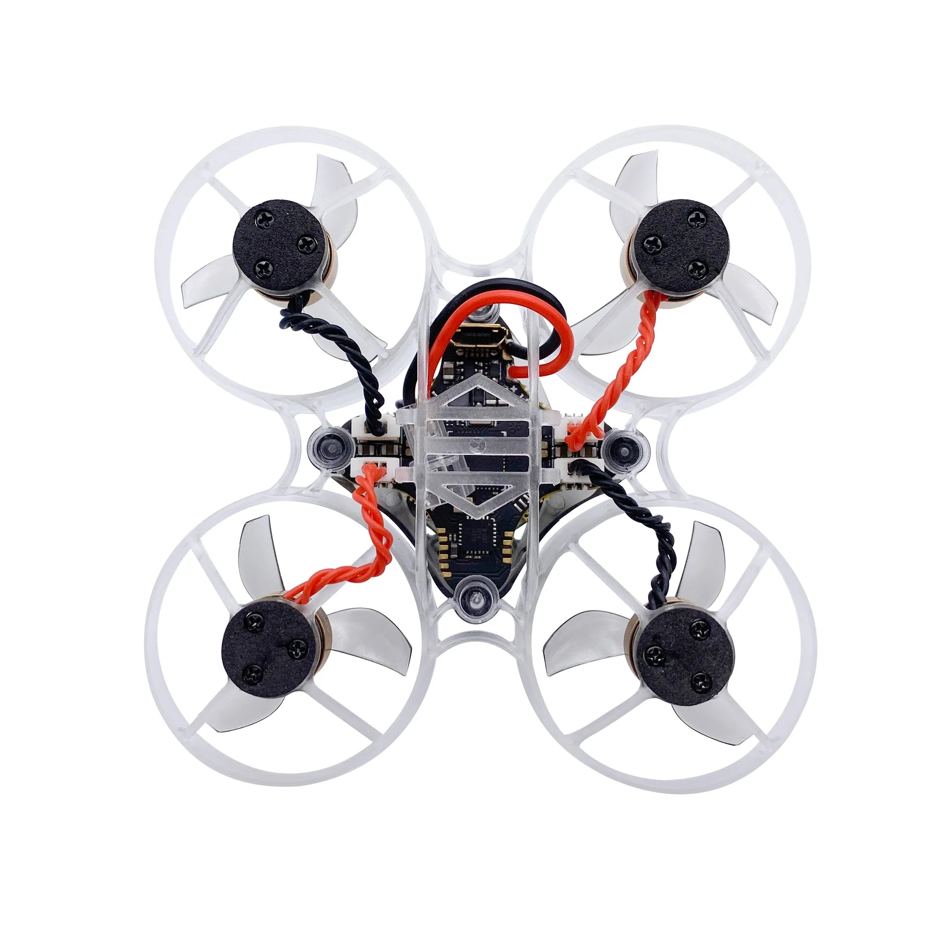  NewBeeDrone BNF Hummingbird F4 V2.1 1S Brushless Analog Whoop - ELRS、mySite、merchandisen
