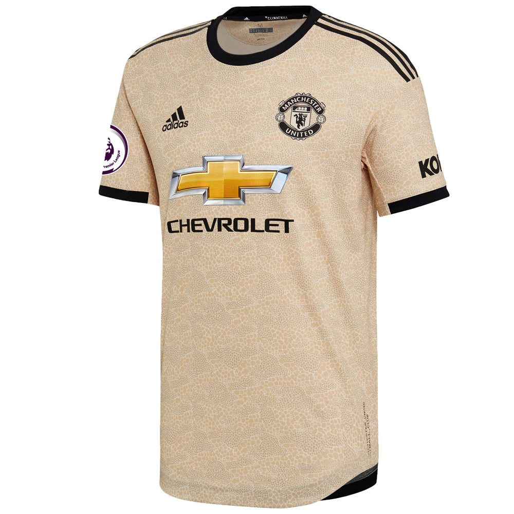 adidas Men's Manchester United 19/20 Authentic Romelu Lukaku Away Jersey Linen、mySite、noshort