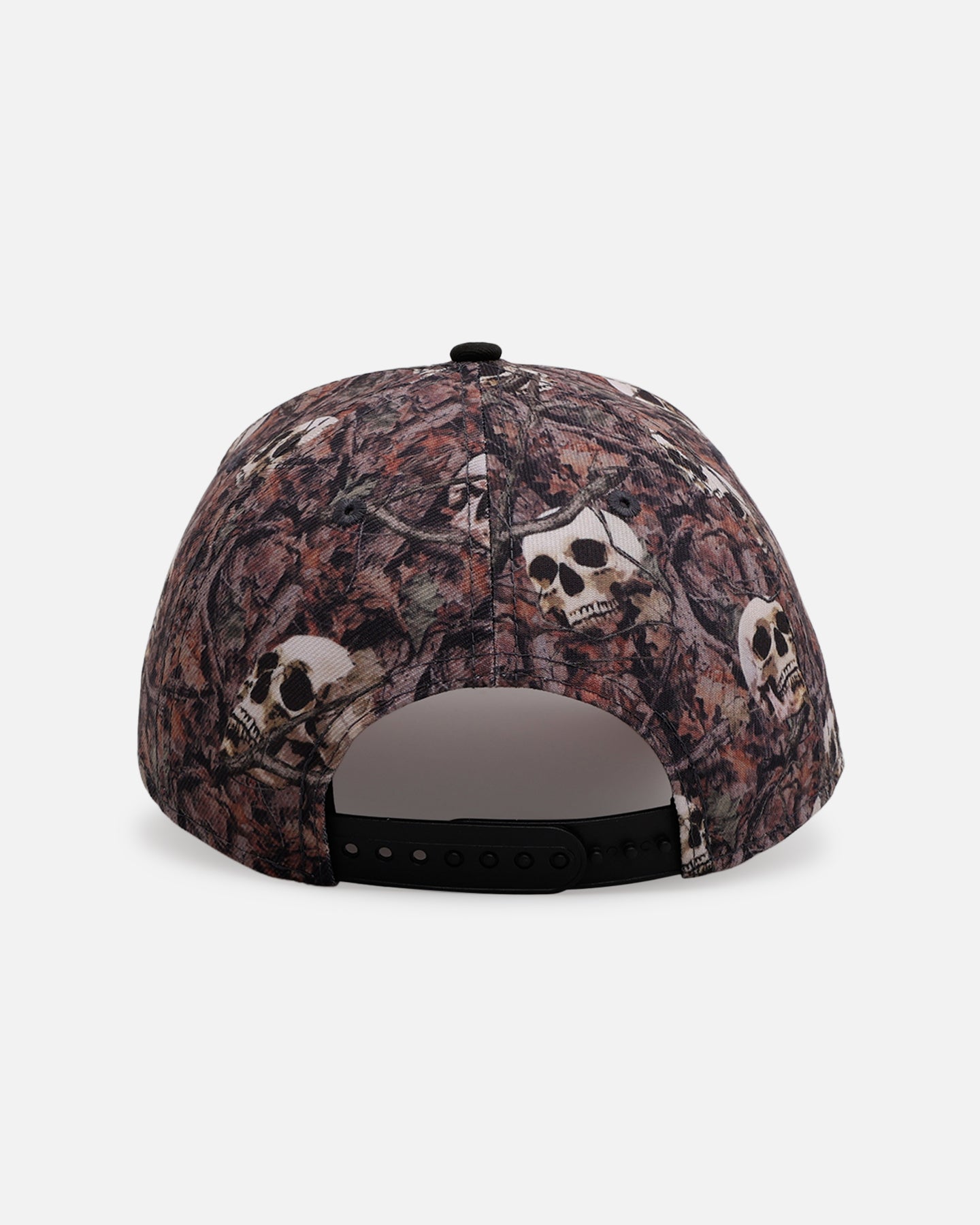 New Era Chicago Bulls 'Camo Skulls' 9FORTY A-Frame Snapback Camo、mySite、zt4zffjzw