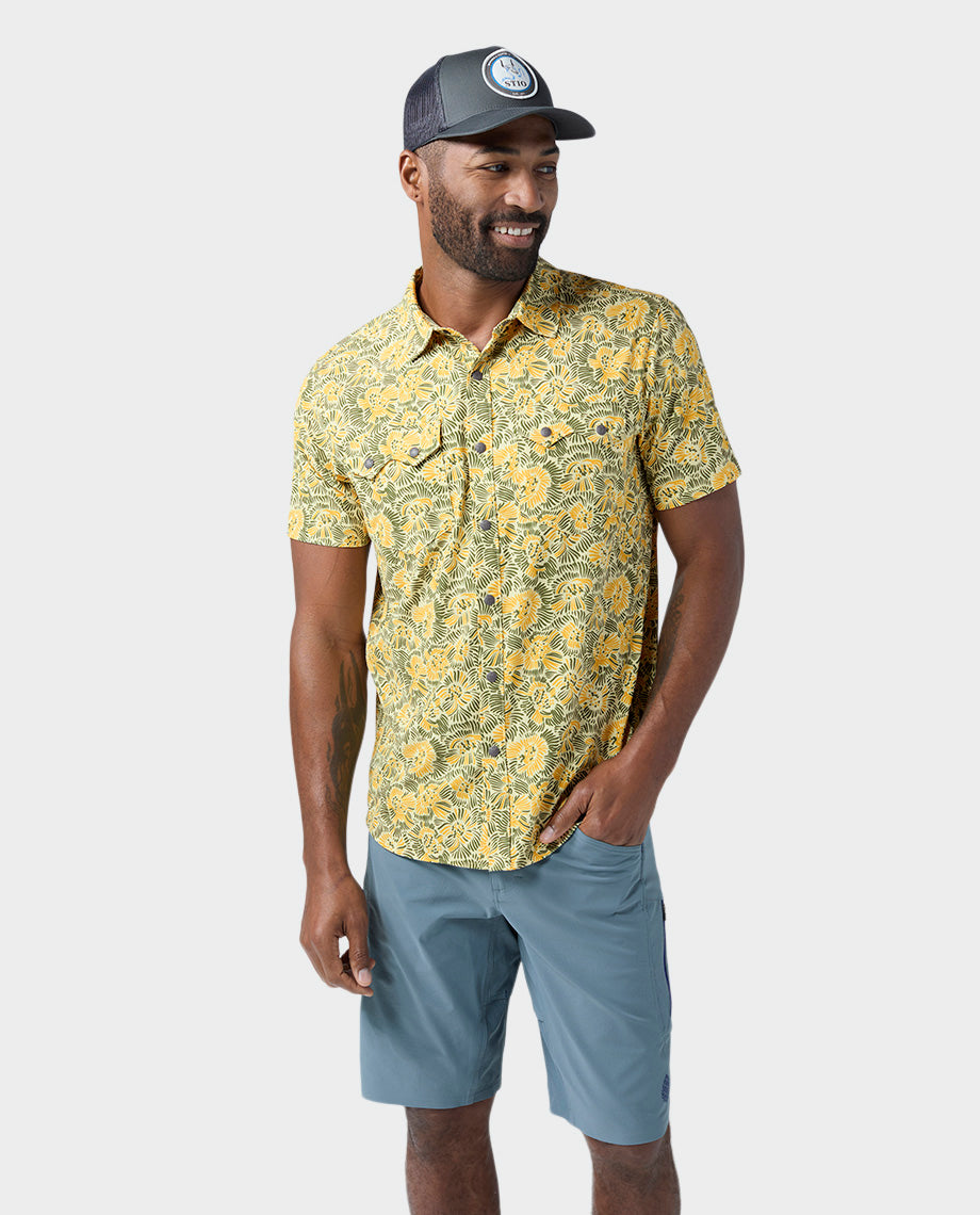 Men's Shifter Shirt SS、mySite、shMen's Shifter Shirt SS、mySite、glenpowelloop_name