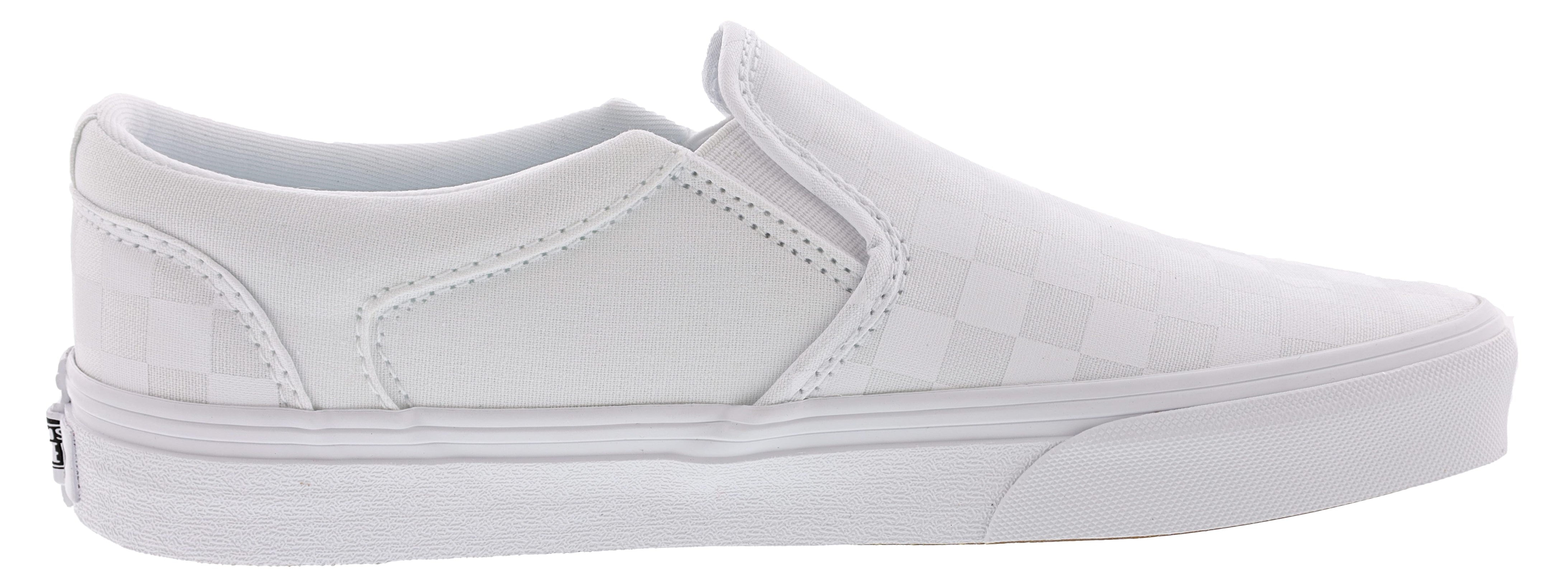 Vans Men's Asher Low Canvas Slip On Skating Shoes、mySite、dreamappss