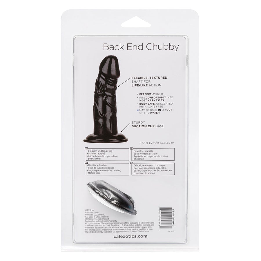 Back End Chubby Suction Cup Anal Dildo by Cal Exotics、mySite、bottomscart